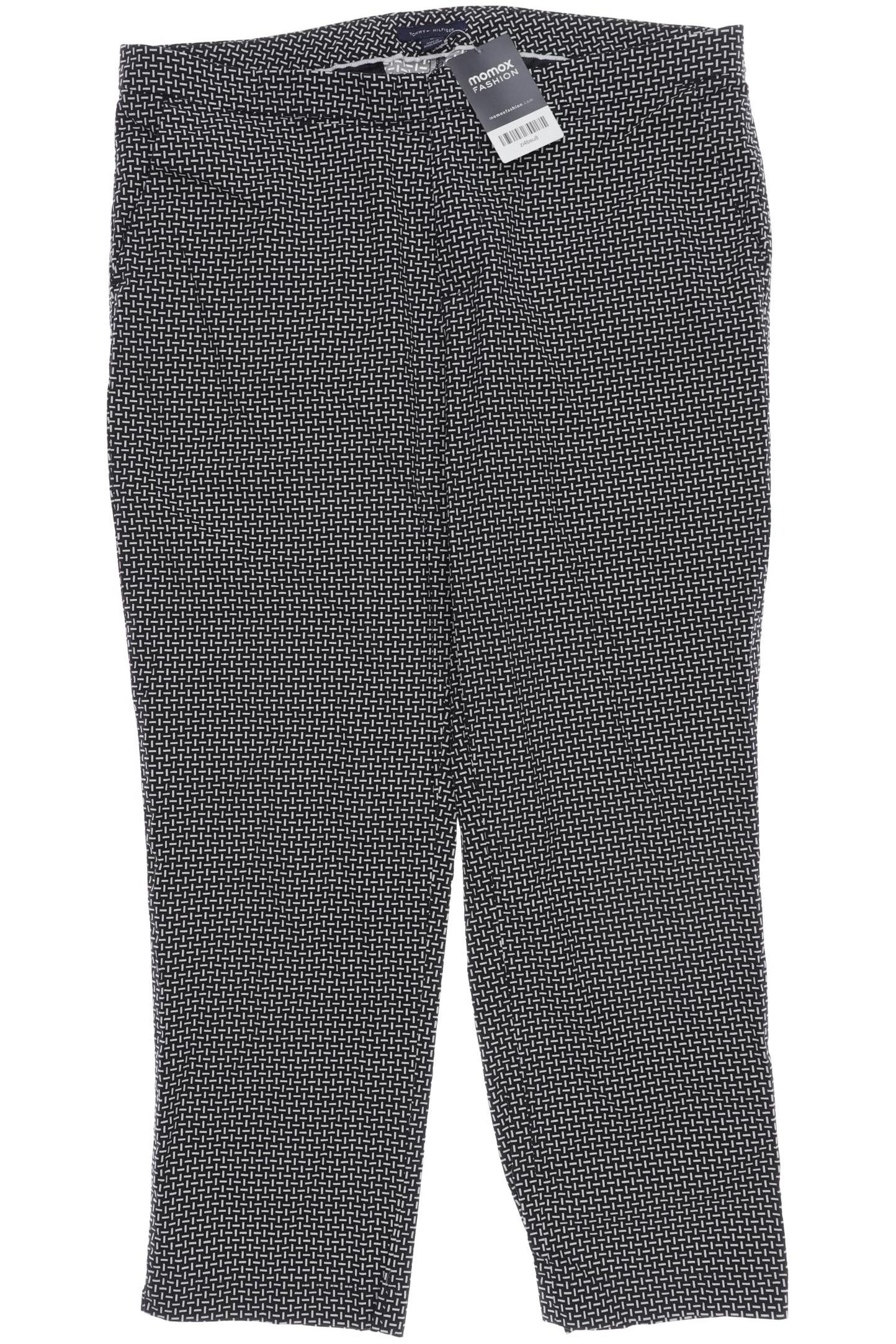 

Tommy Hilfiger Damen Stoffhose, schwarz