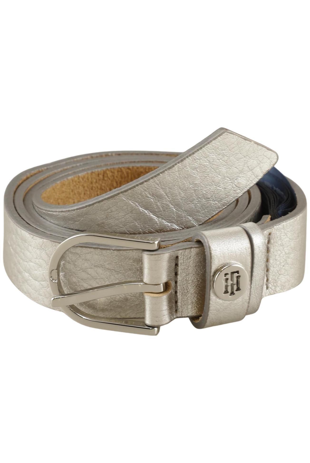 

Tommy Hilfiger Damen Gürtel, silber, Gr. 80