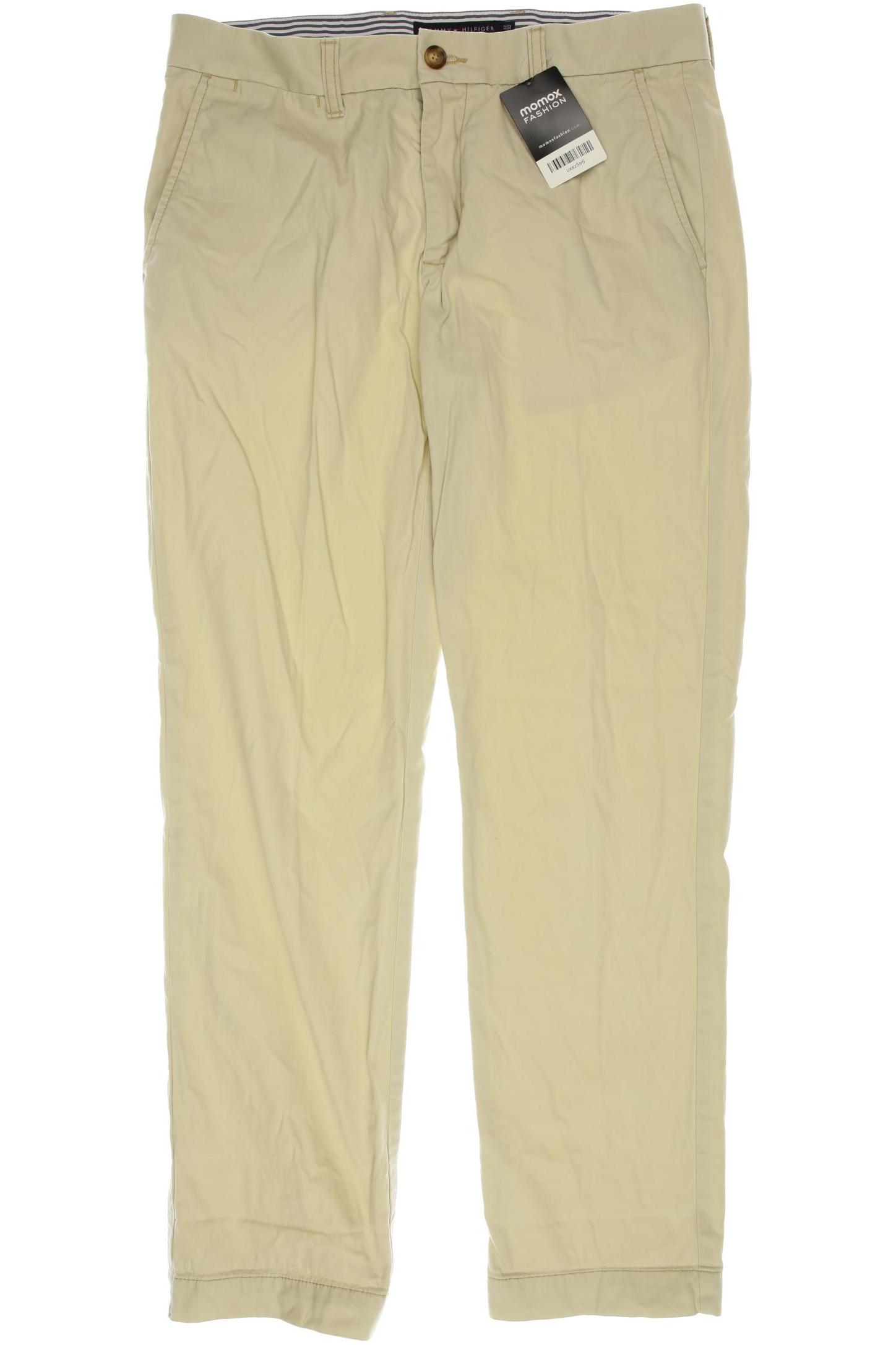 

Tommy Hilfiger Damen Stoffhose, cremeweiß, Gr. 32