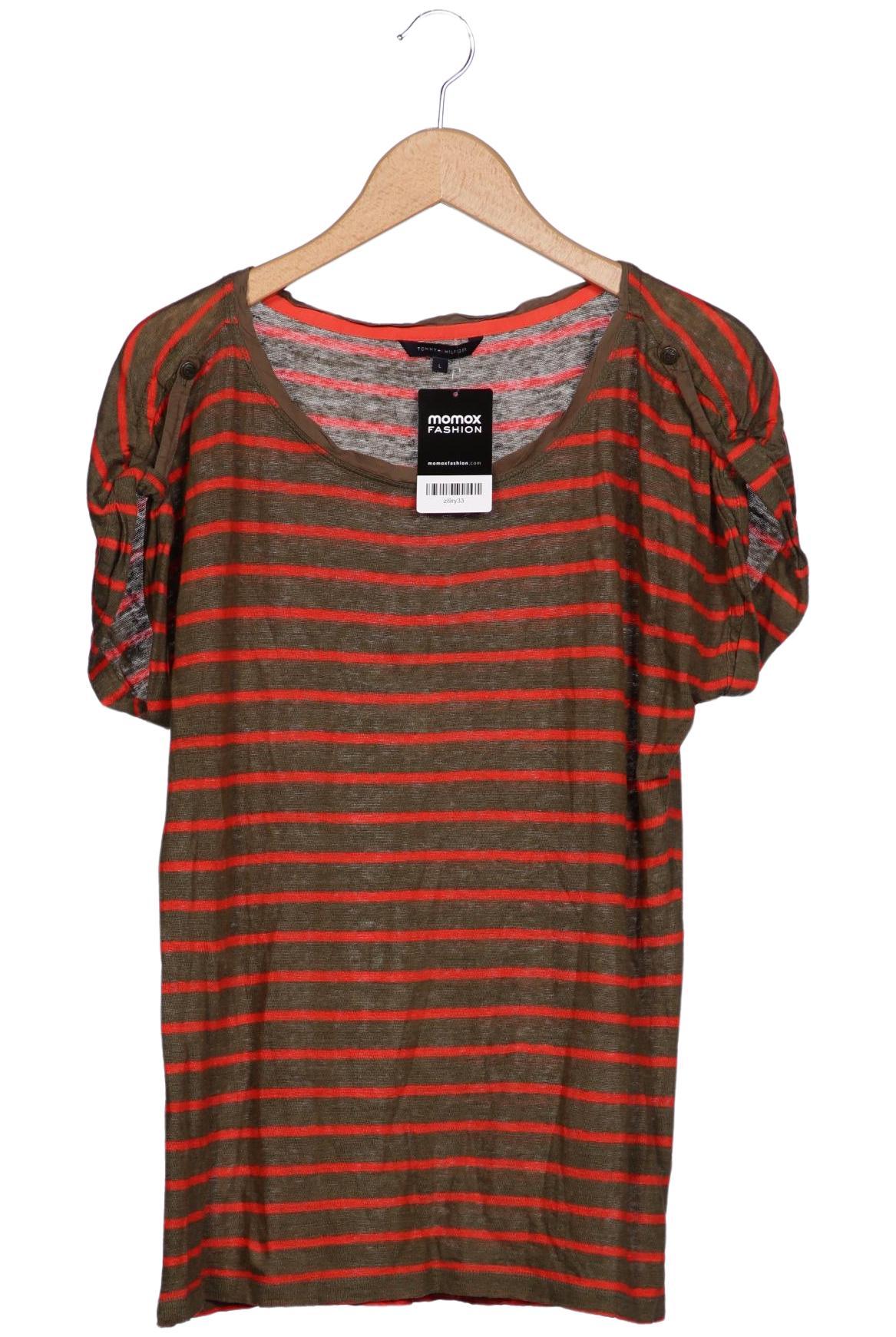 

Tommy Hilfiger Damen T-Shirt, mehrfarbig, Gr. 42