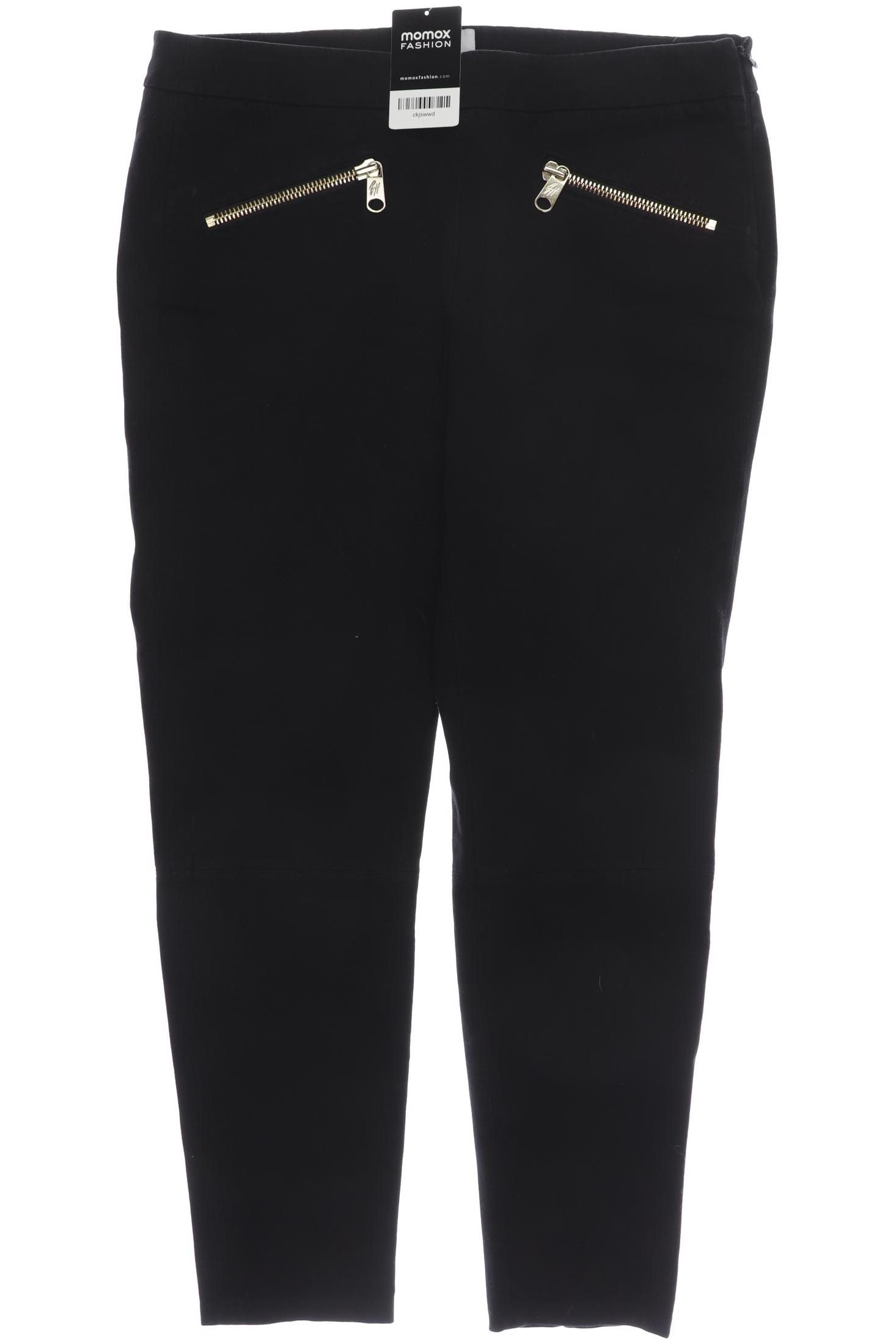 

Tommy Hilfiger Damen Stoffhose, schwarz, Gr. 12