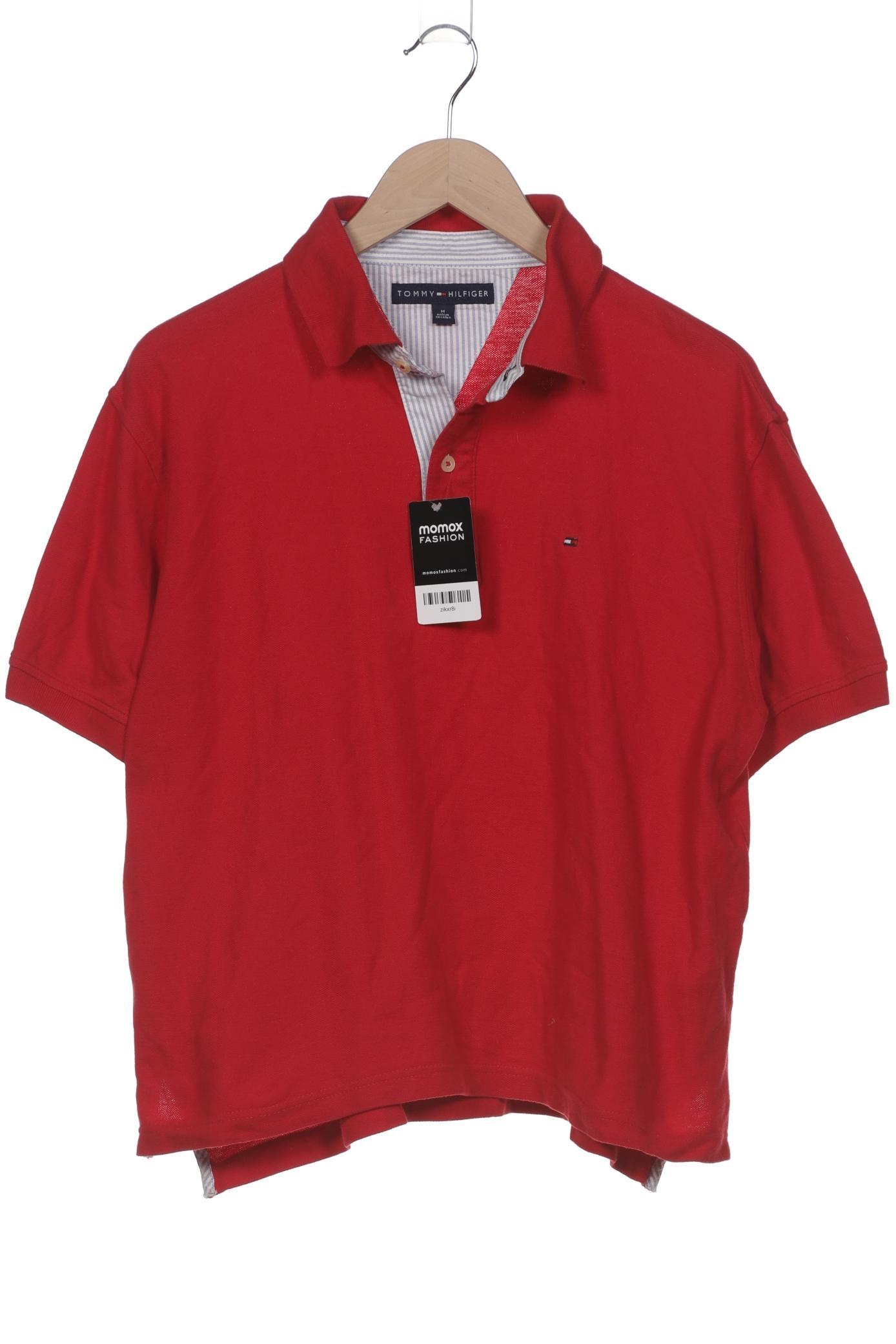 

Tommy Hilfiger Damen Poloshirt, rot, Gr. 38