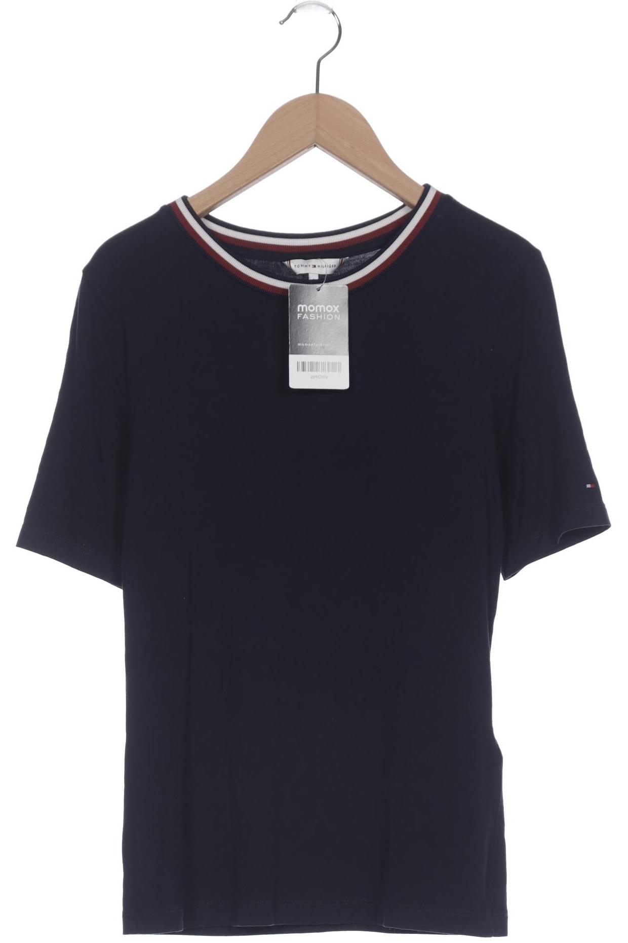 

Tommy Hilfiger Damen T-Shirt, marineblau, Gr. 36