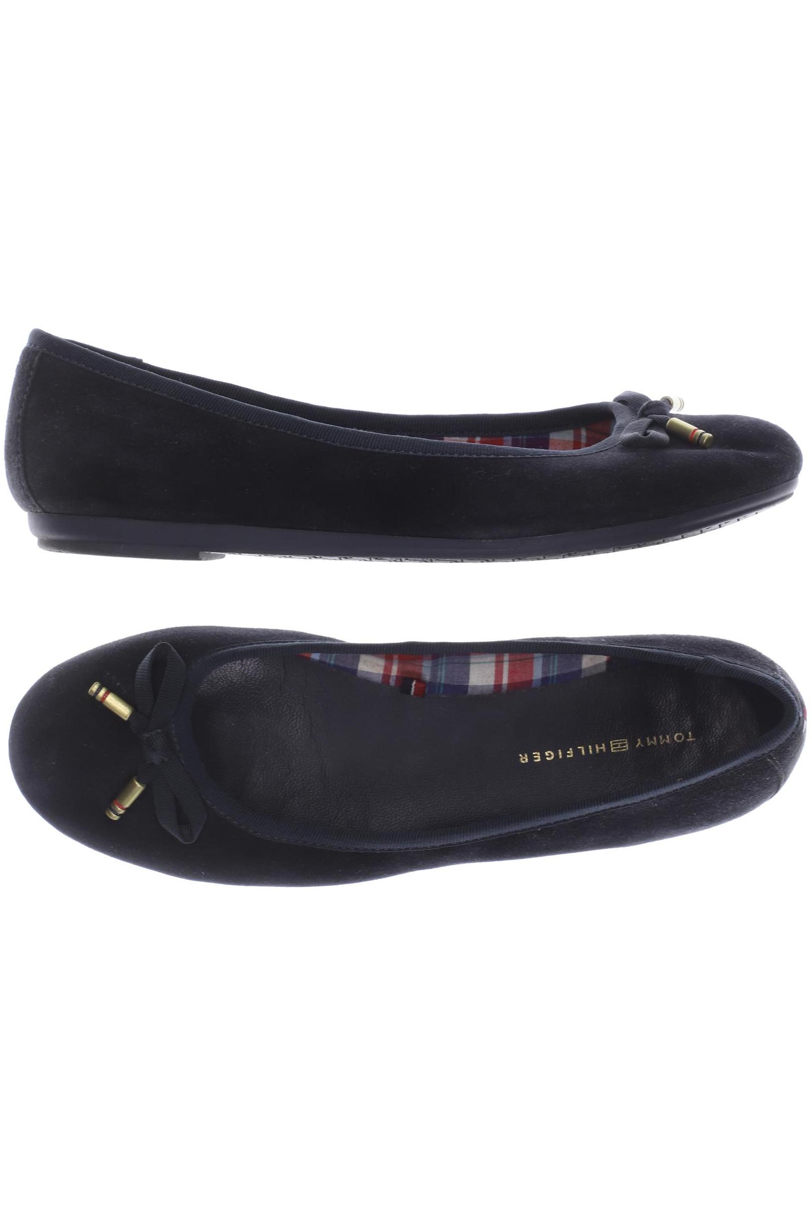 

Tommy Hilfiger Damen Ballerinas, schwarz