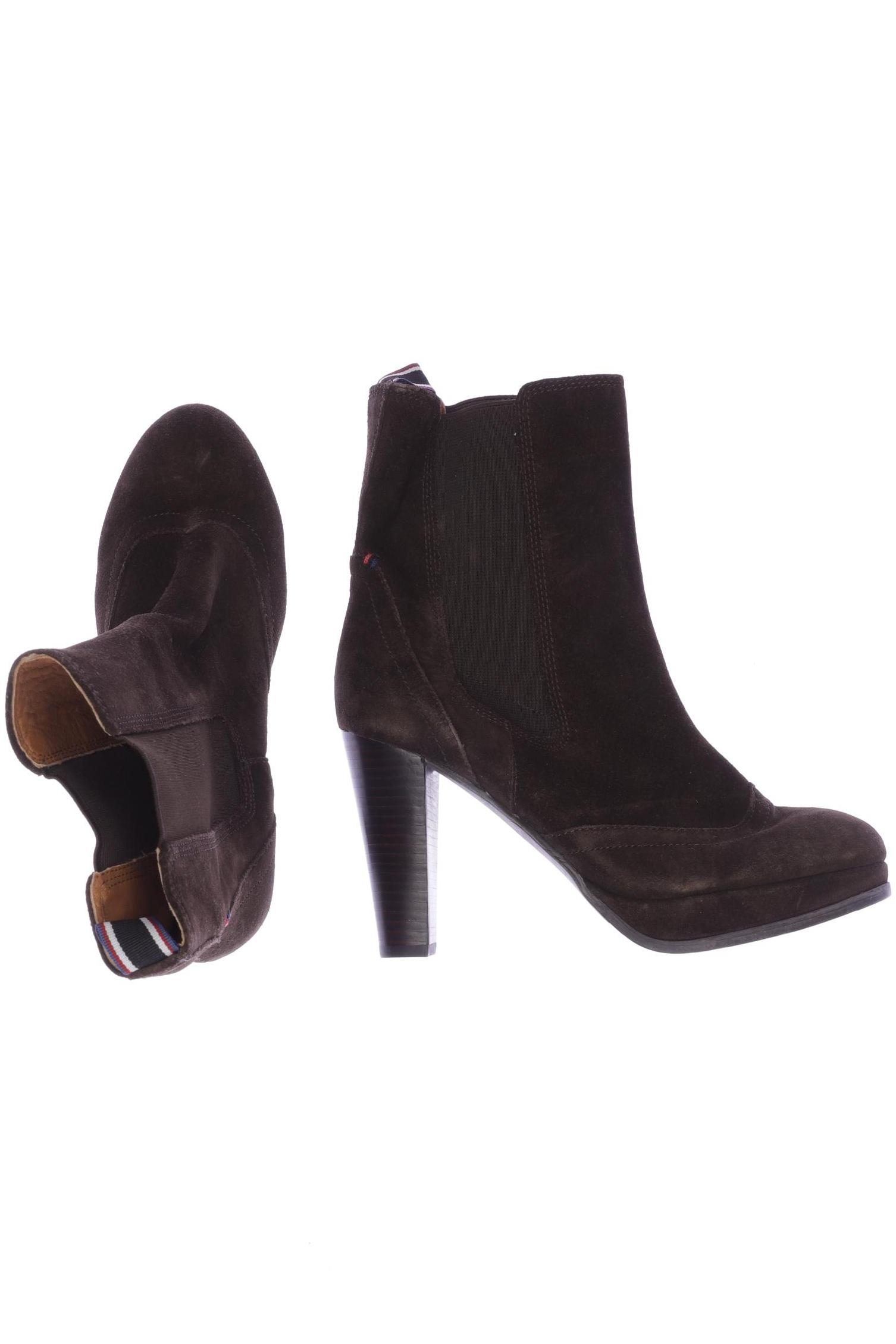 

Tommy Hilfiger Damen Stiefelette, braun, Gr. 39