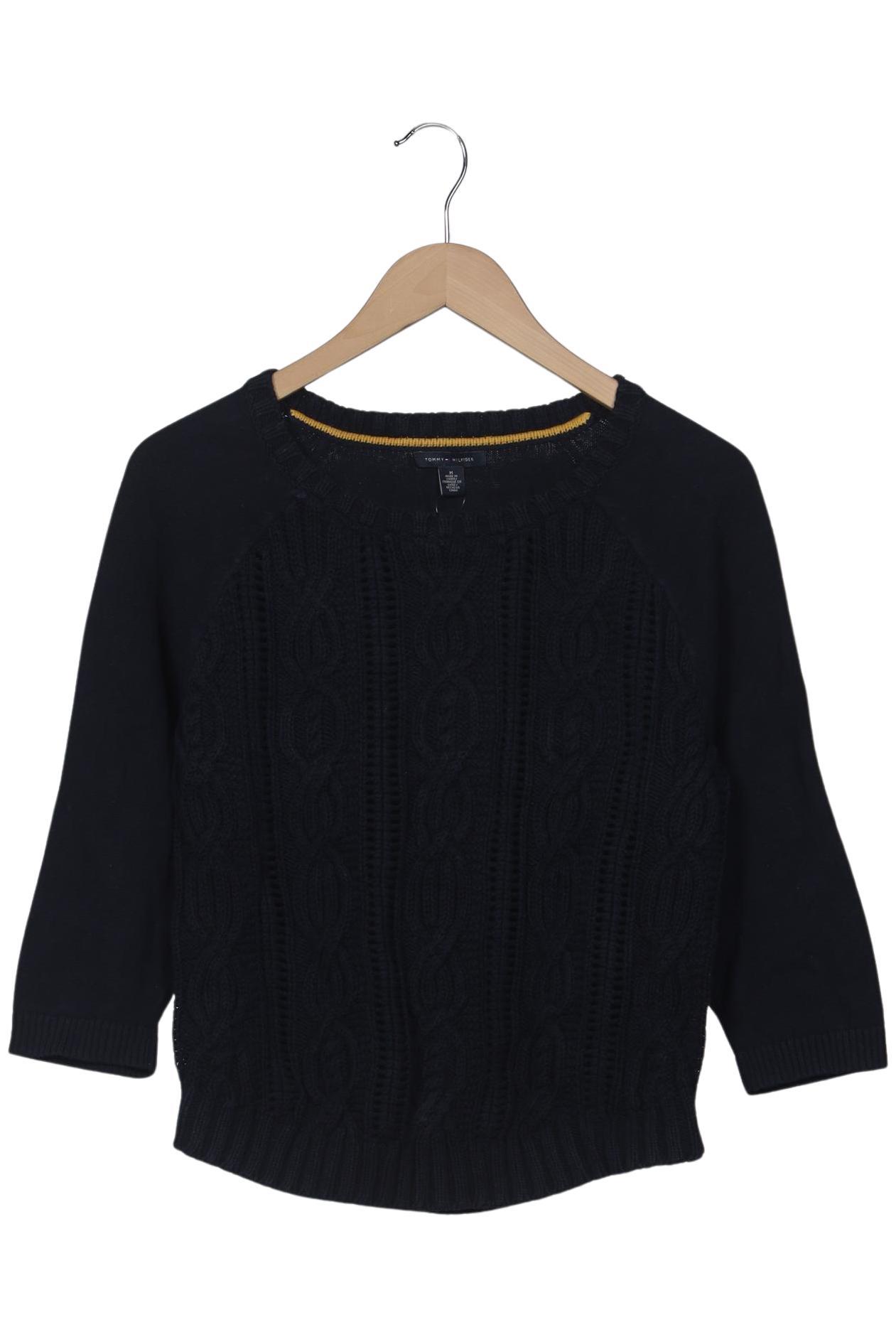 

Tommy Hilfiger Damen Pullover, marineblau, Gr. 38