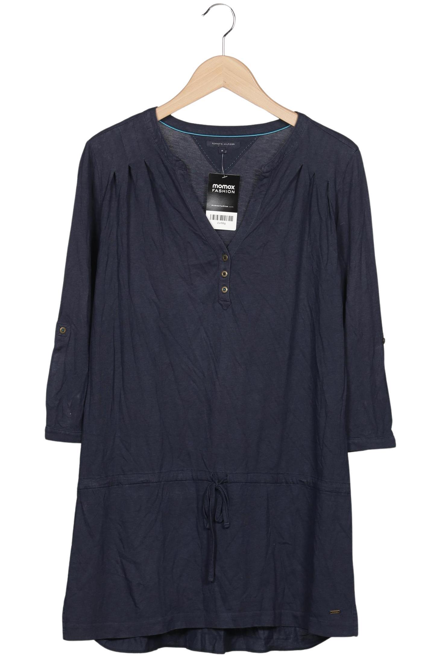 

Tommy Hilfiger Damen Langarmshirt, marineblau, Gr. 38