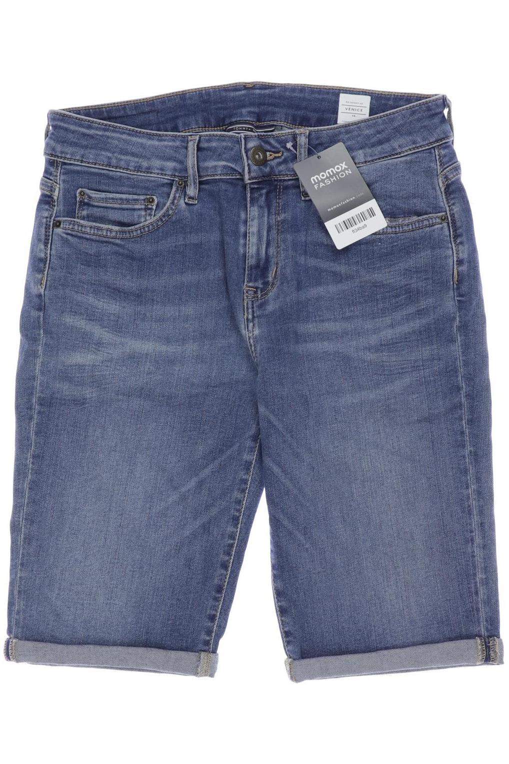 

Tommy Hilfiger Damen Shorts, blau, Gr. 28