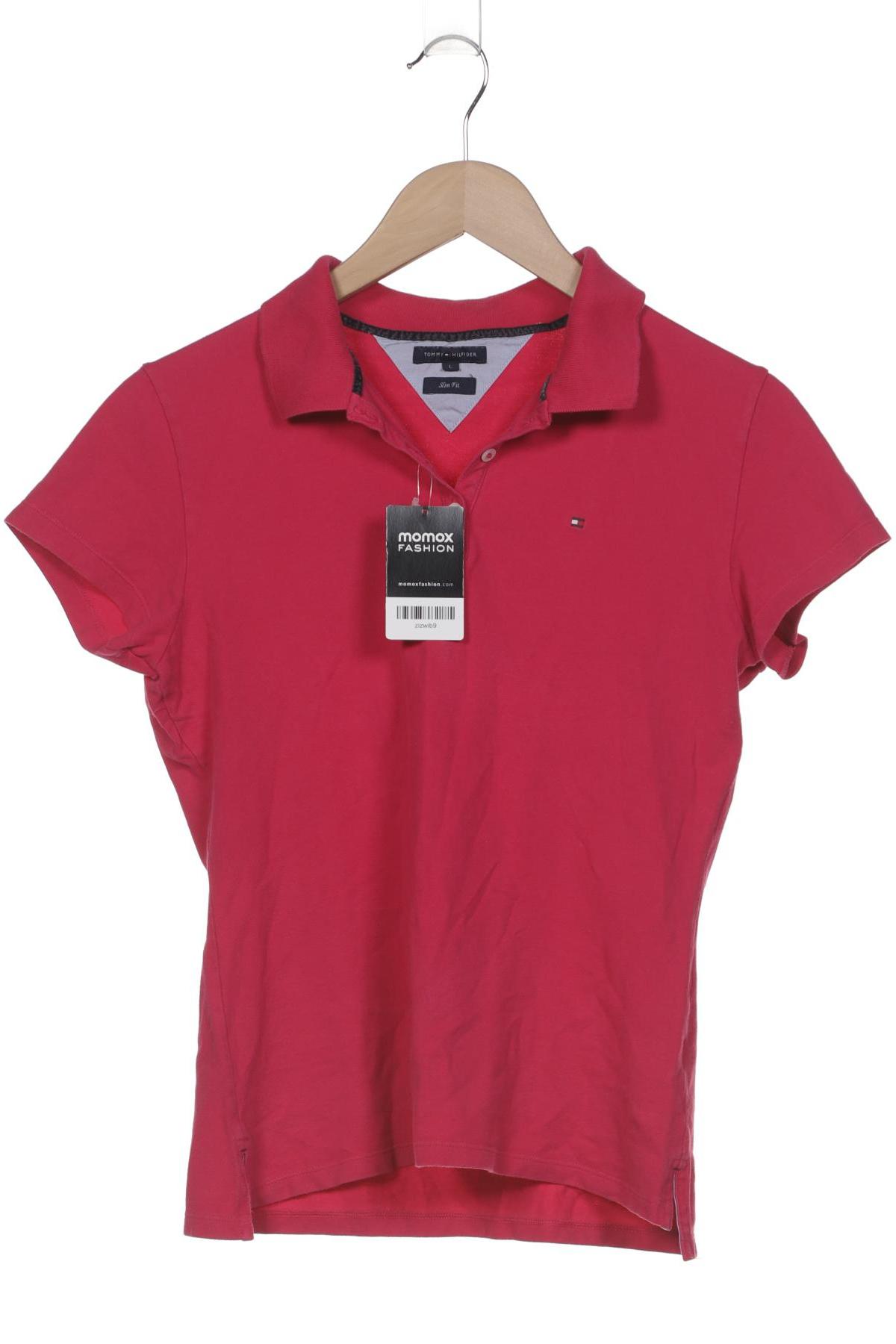 

Tommy Hilfiger Damen Poloshirt, pink, Gr. 42