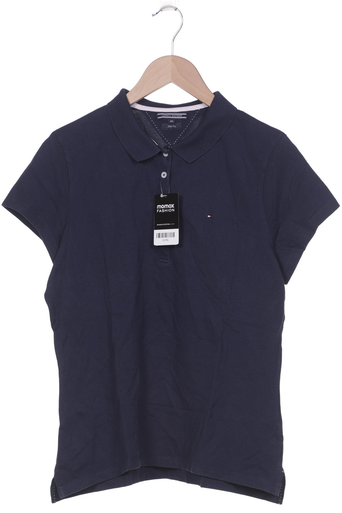 

Tommy Hilfiger Damen Poloshirt, marineblau