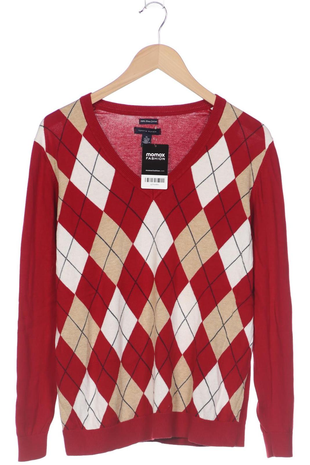 

Tommy Hilfiger Damen Pullover, rot