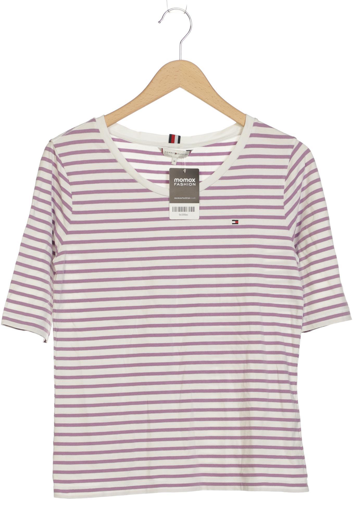 

Tommy Hilfiger Damen T-Shirt, flieder, Gr. 44