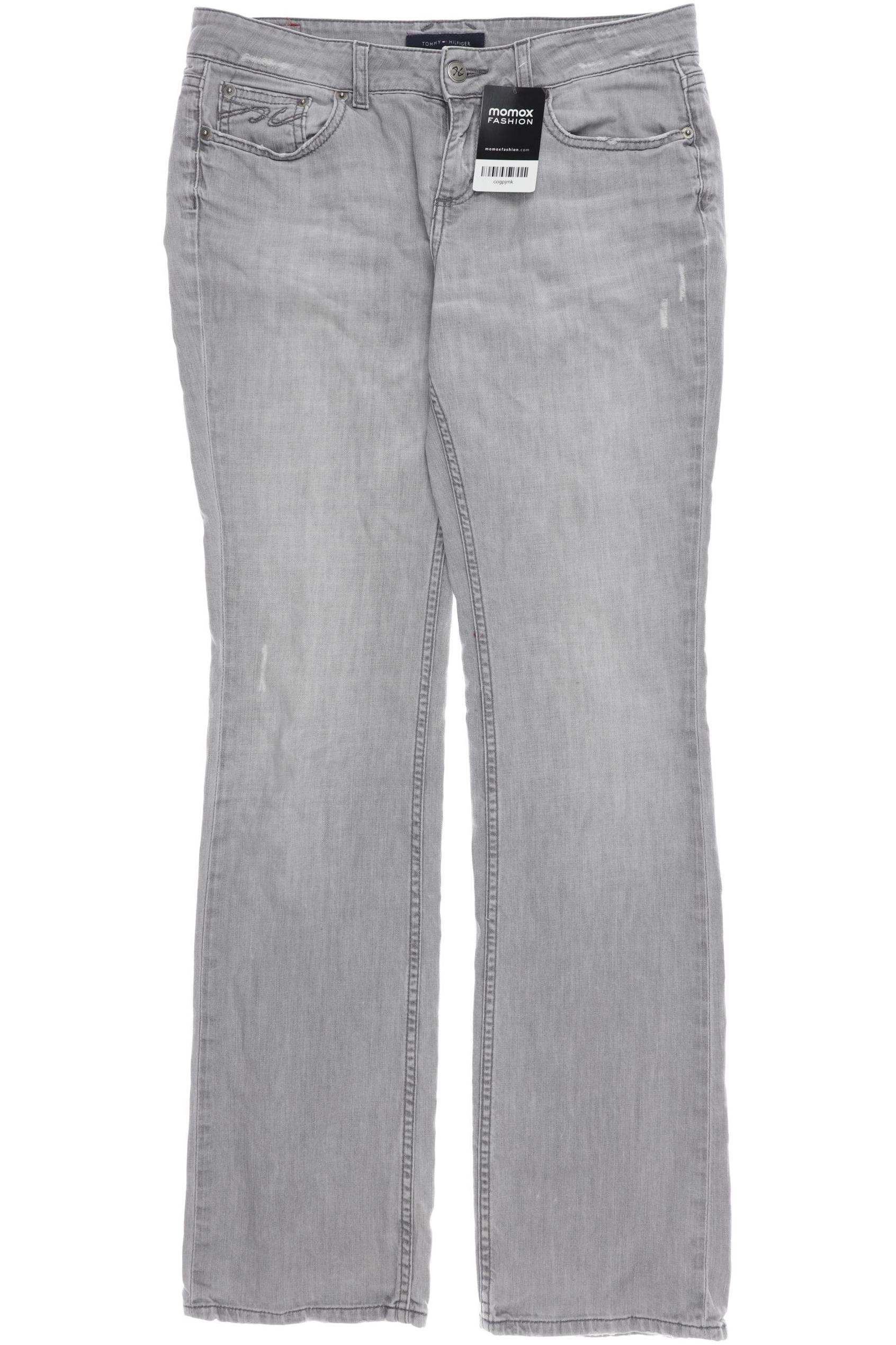 

Tommy Hilfiger Damen Jeans, grau, Gr. 28