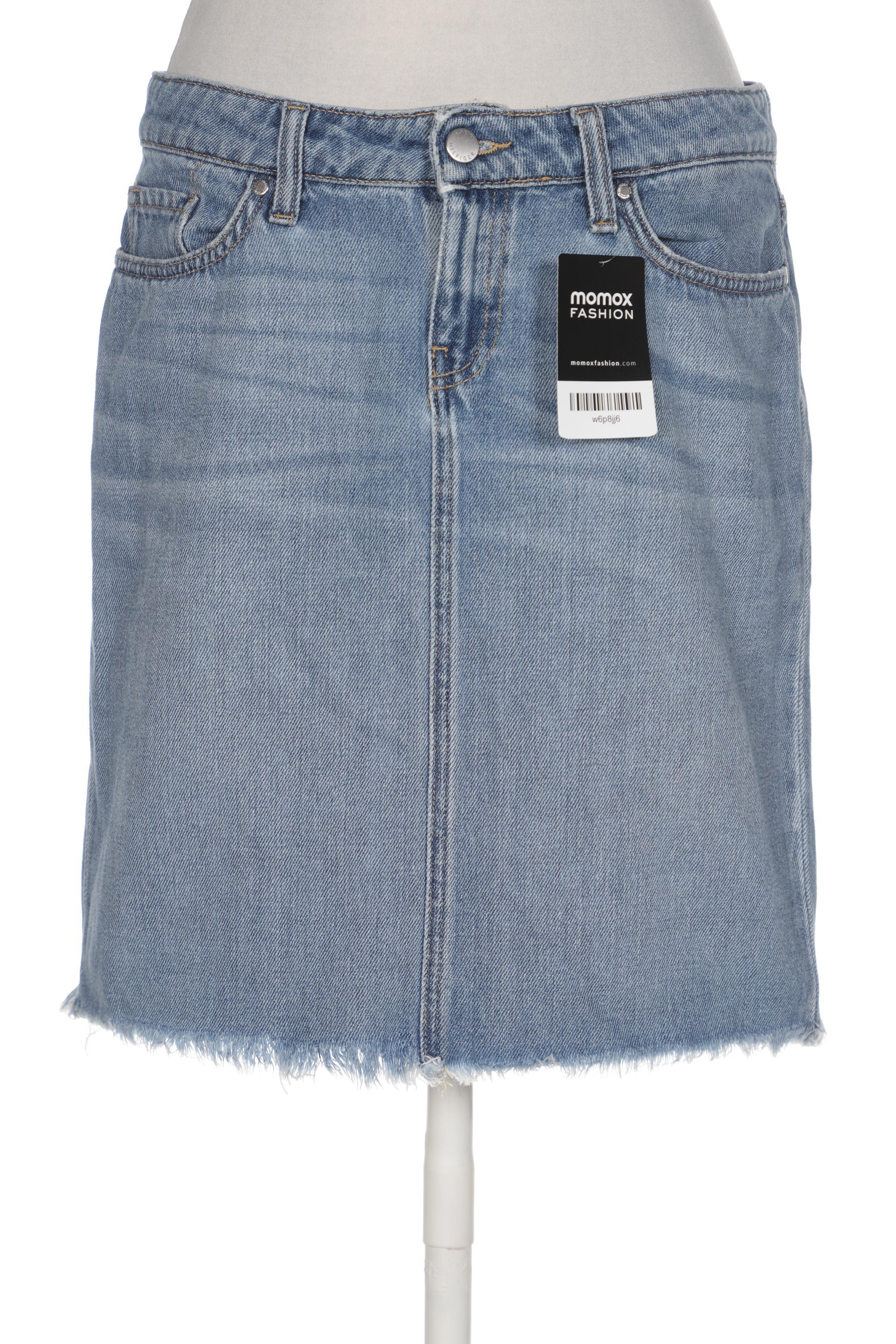 

Tommy Hilfiger Damen Rock, blau, Gr. 6