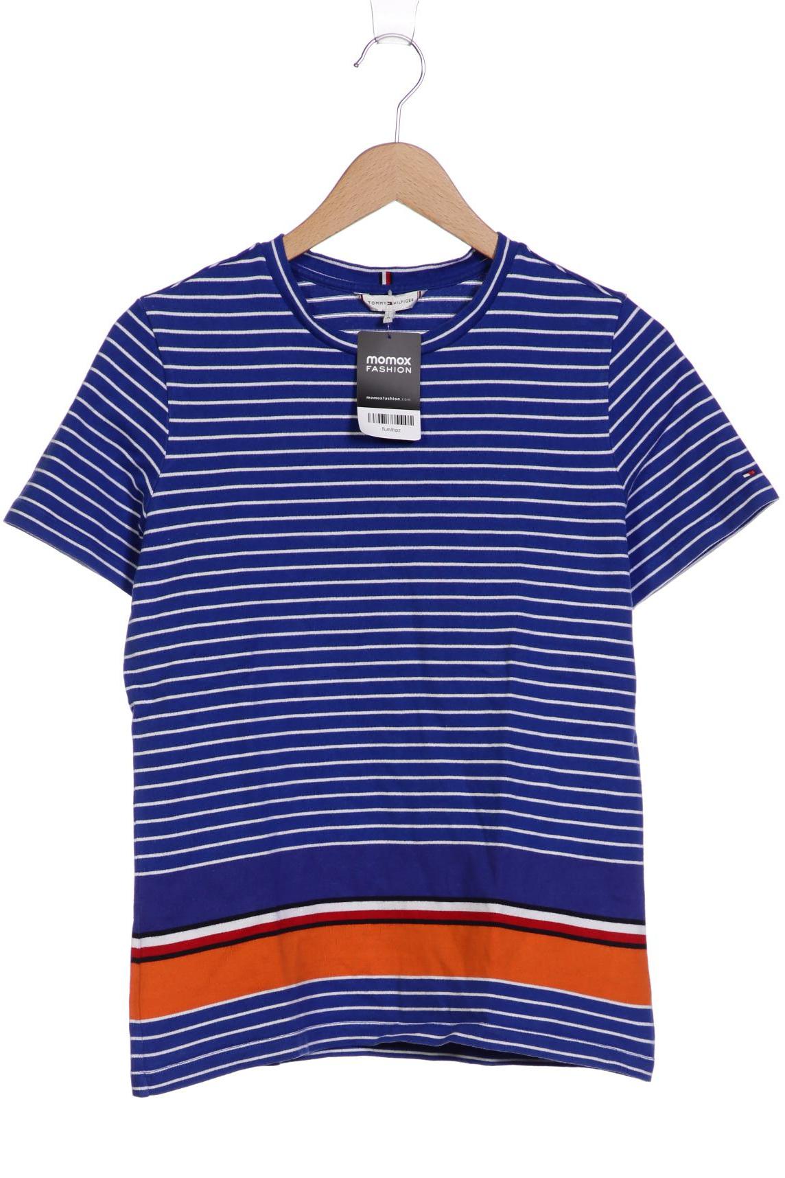 

Tommy Hilfiger Damen T-Shirt, blau, Gr. 38