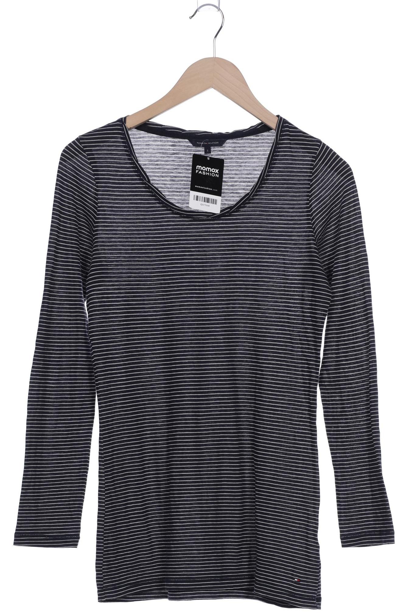 

Tommy Hilfiger Damen Langarmshirt, marineblau, Gr. 36