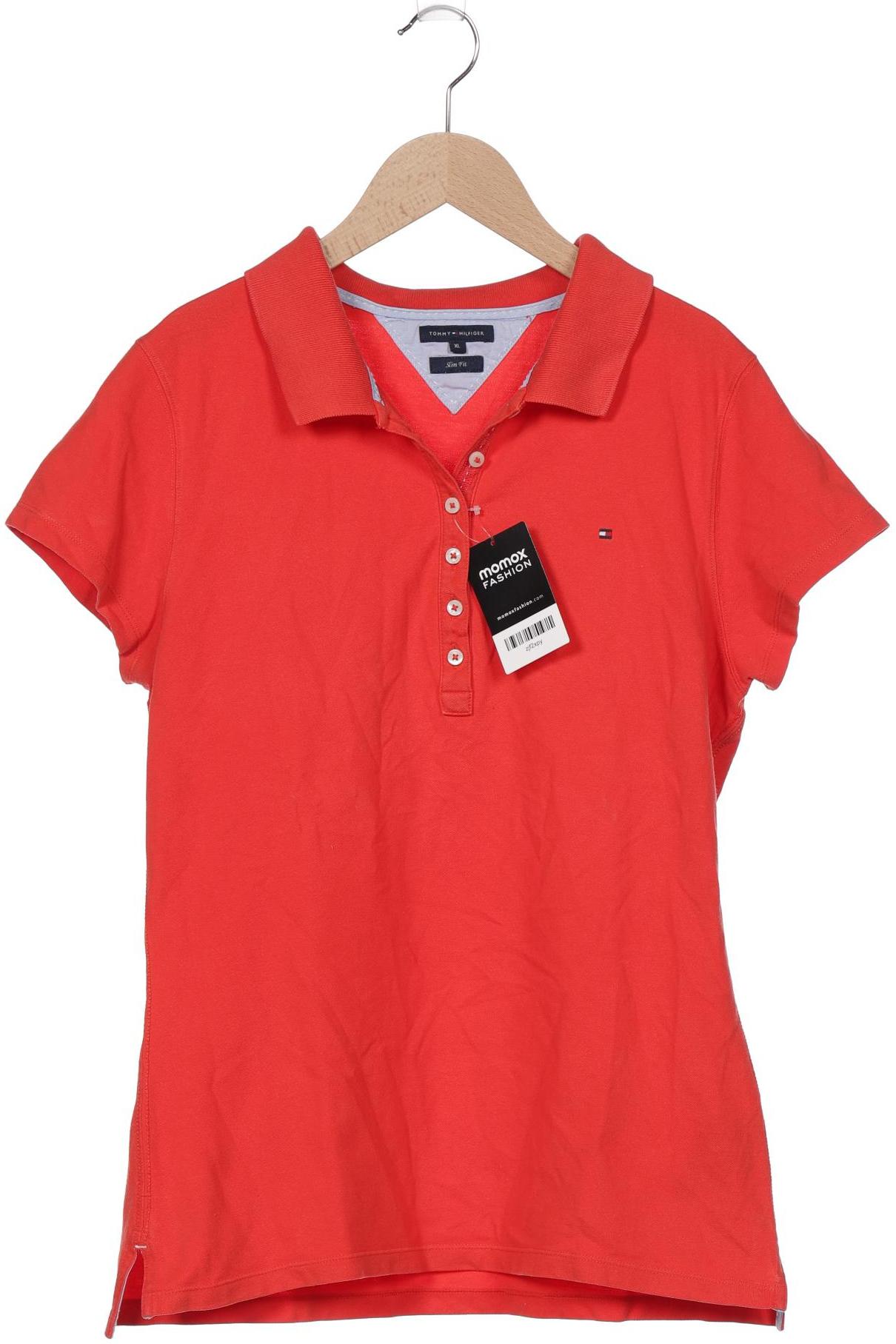 

Tommy Hilfiger Damen Poloshirt, rot