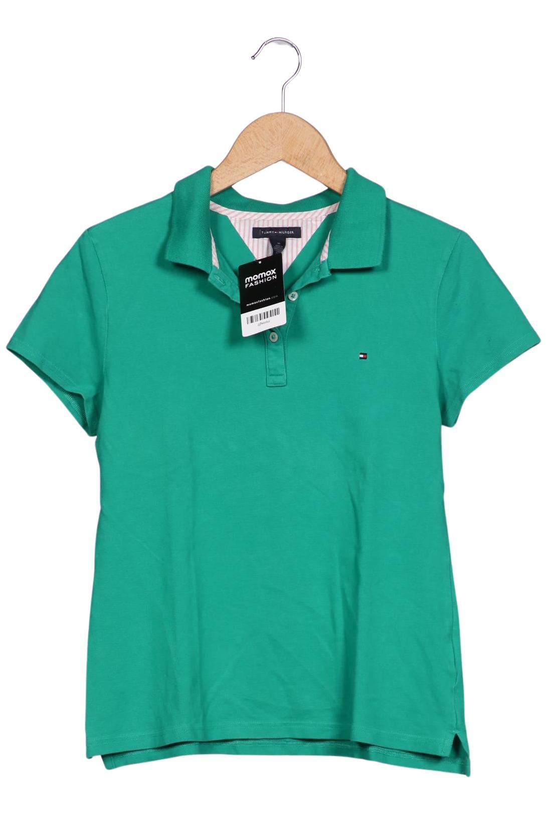 

Tommy Hilfiger Damen Poloshirt, grün, Gr. 38