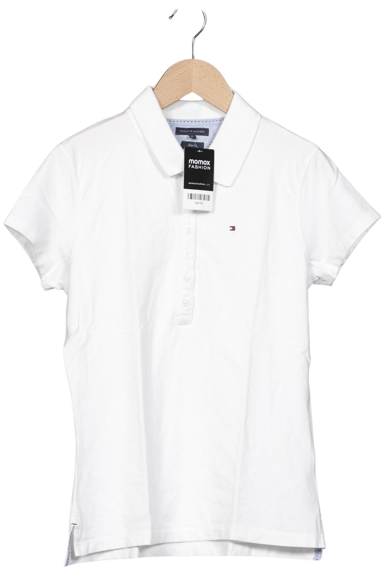 

Tommy Hilfiger Damen Poloshirt, weiß, Gr. 38