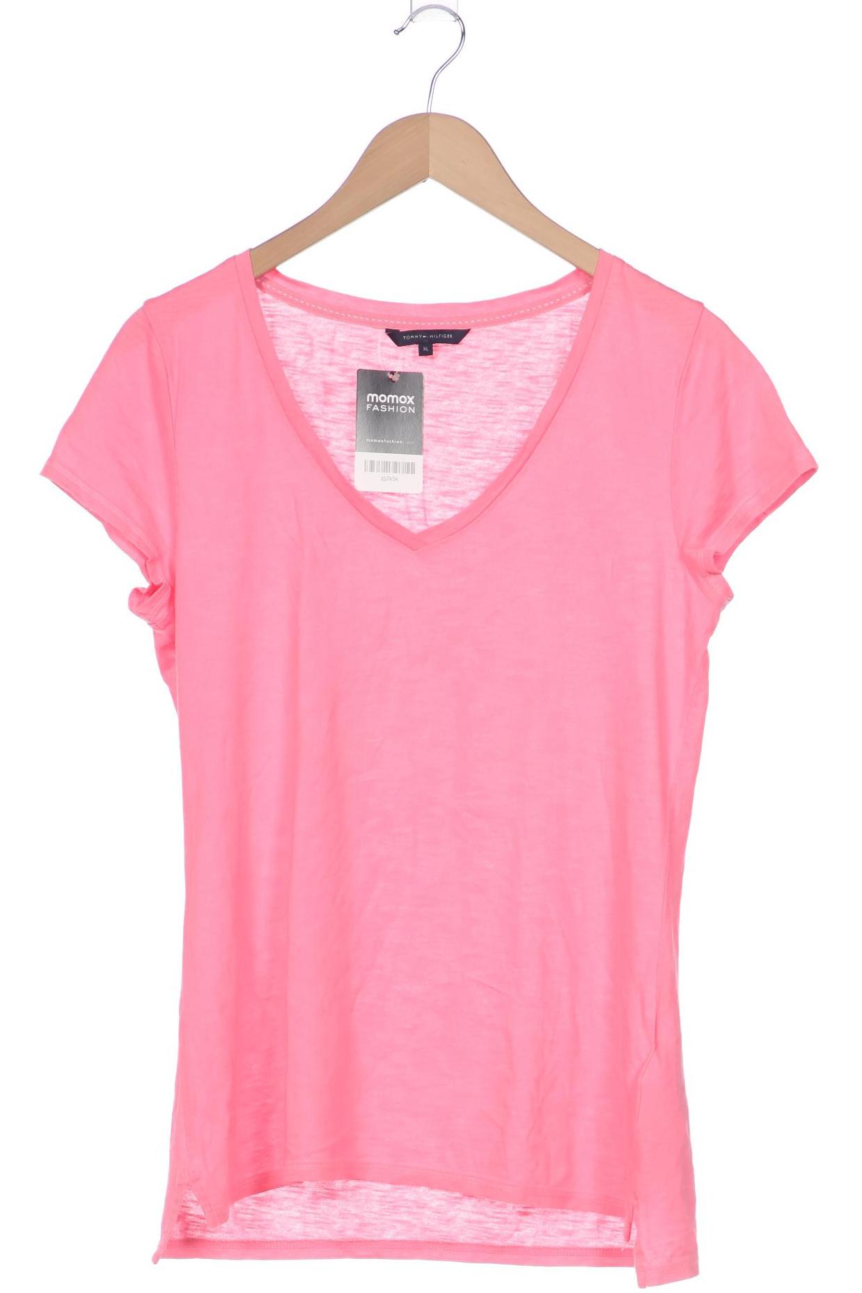 

Tommy Hilfiger Damen T-Shirt, pink, Gr. 44