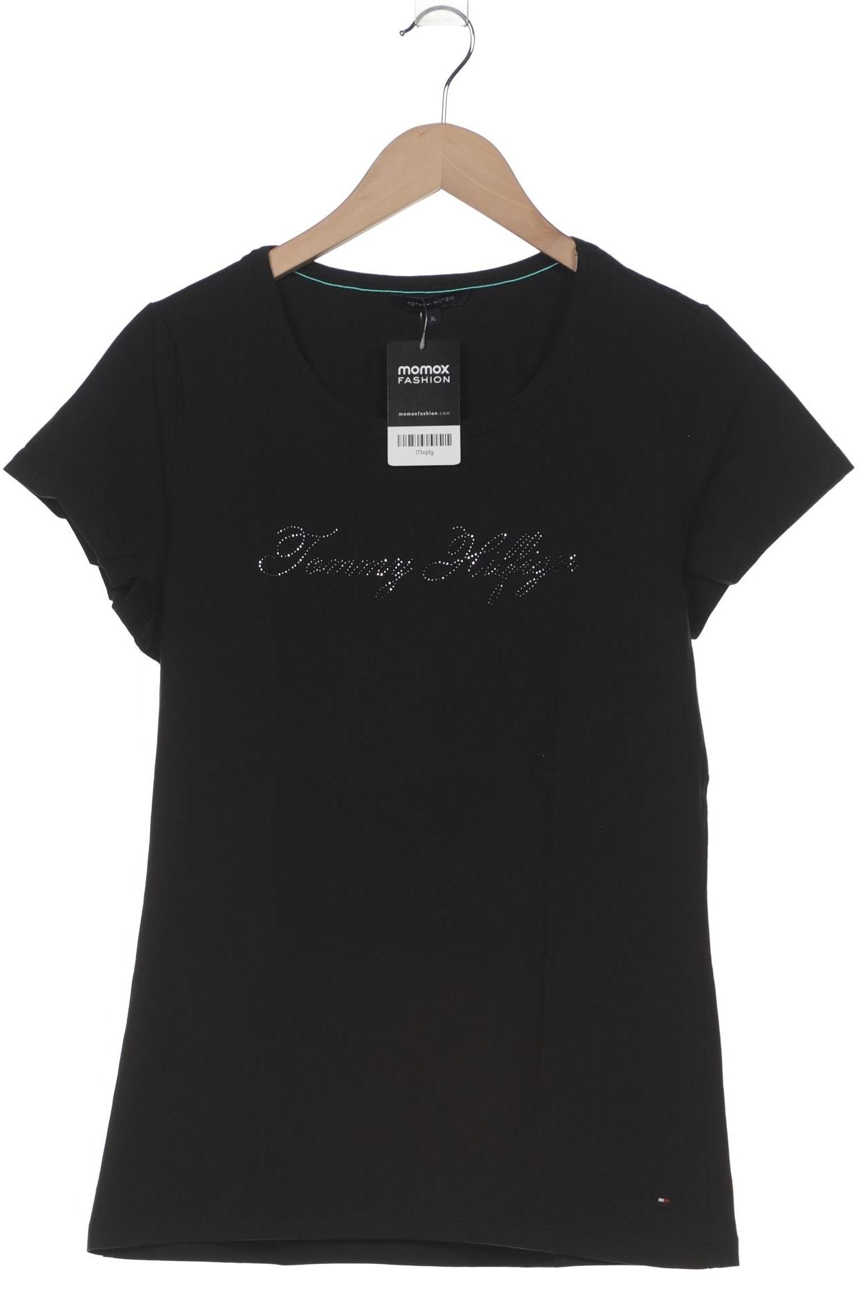 

Tommy Hilfiger Damen T-Shirt, schwarz, Gr. 44
