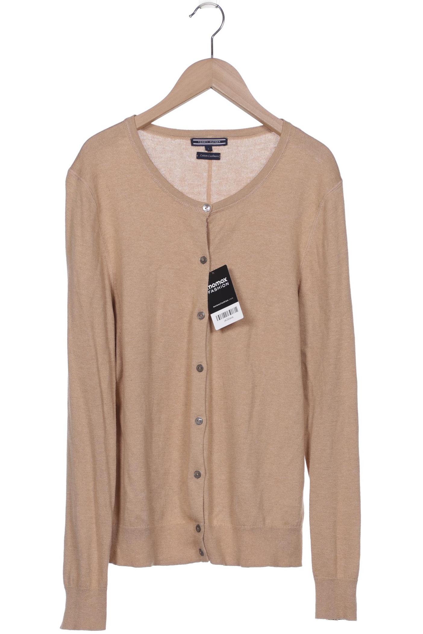 

Tommy Hilfiger Damen Strickjacke, beige, Gr. 42