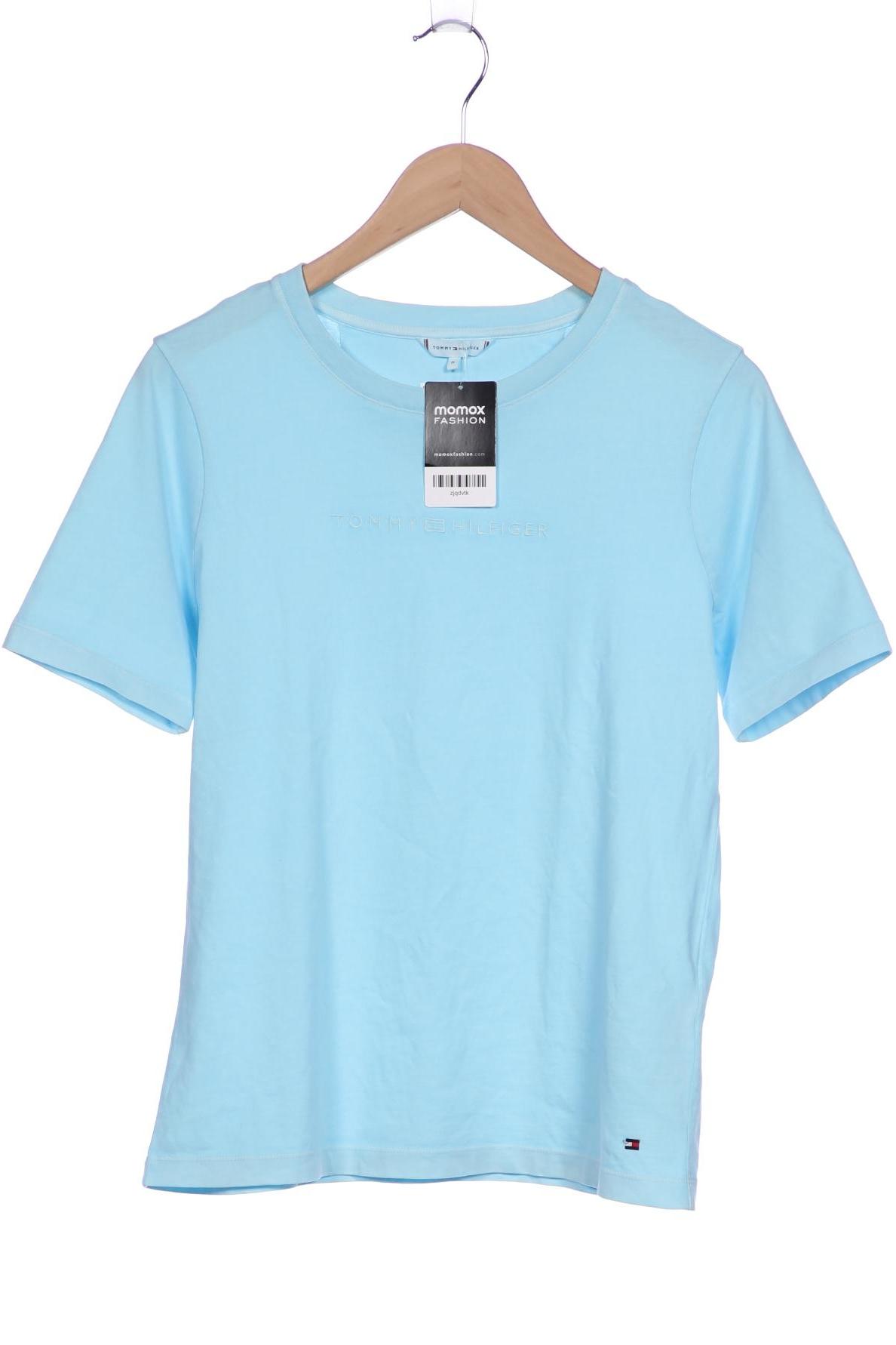 

Tommy Hilfiger Damen T-Shirt, hellblau, Gr. 38