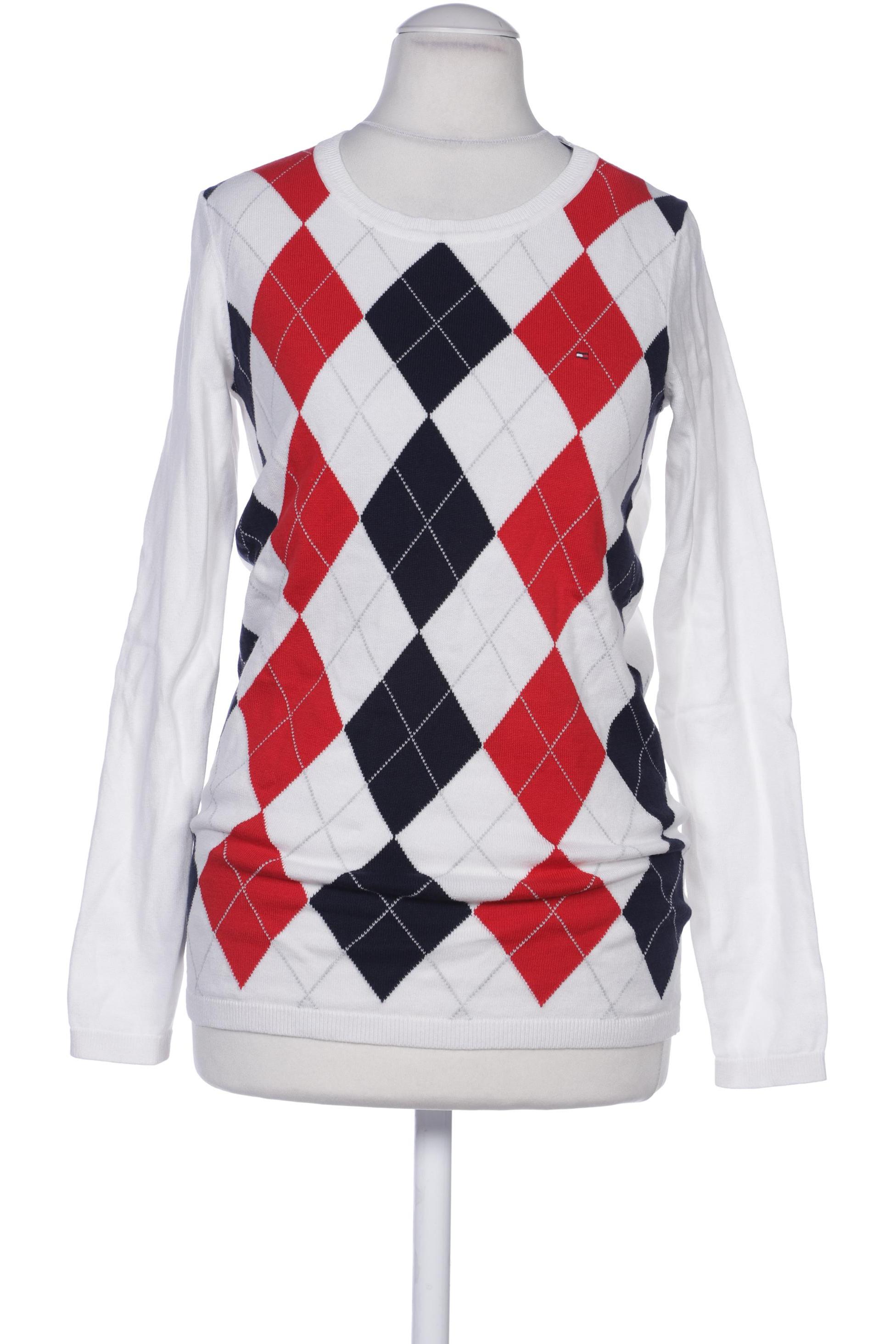 

Tommy Hilfiger Damen Pullover, weiß, Gr. 34