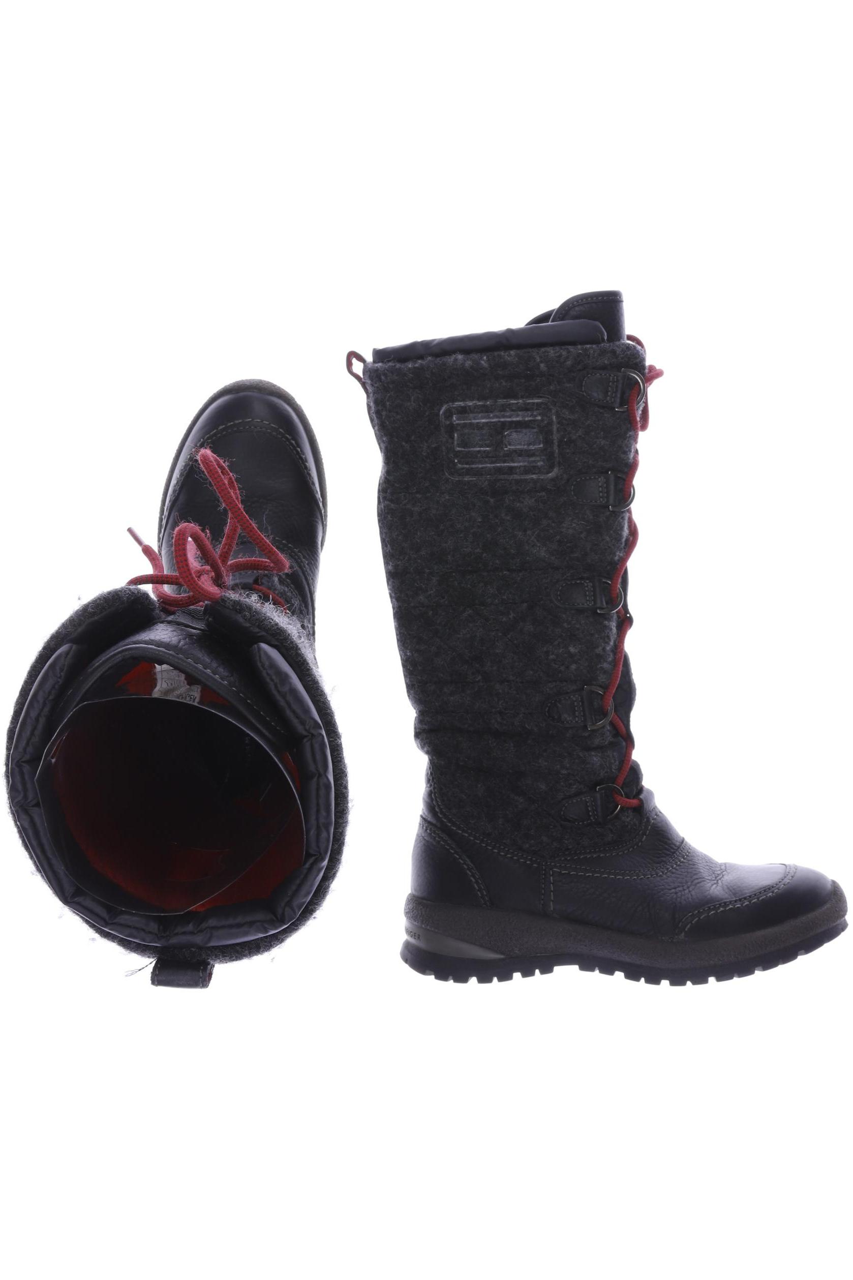 

Tommy Hilfiger Damen Stiefel, schwarz