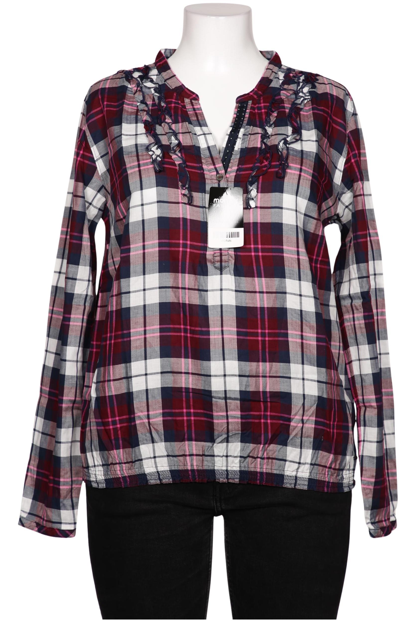 

Tommy Hilfiger Damen Bluse, bordeaux, Gr. 44