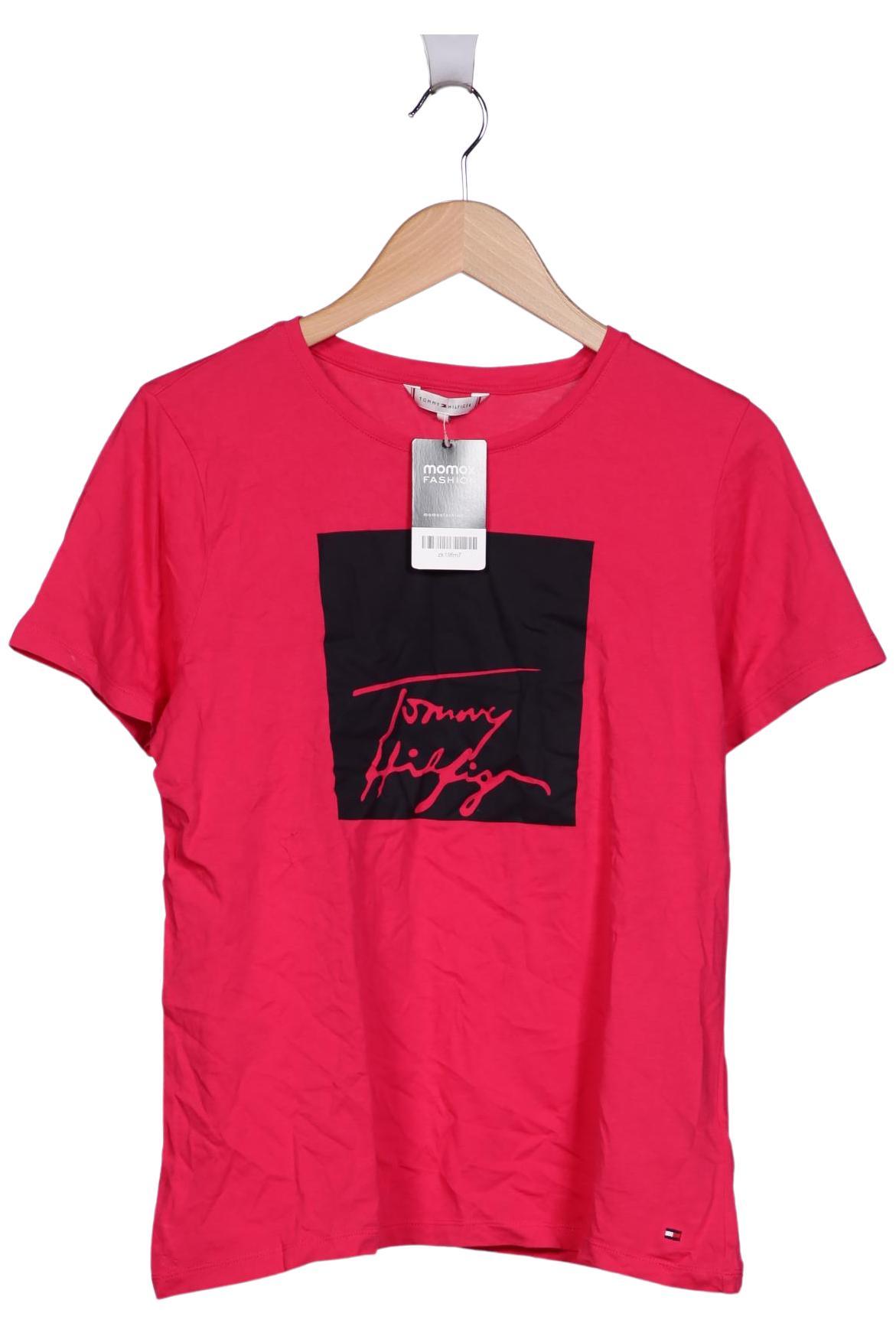 

Tommy Hilfiger Damen T-Shirt, pink, Gr. 42