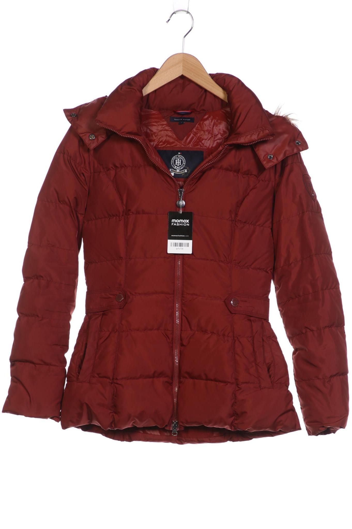 

Tommy Hilfiger Damen Jacke, bordeaux, Gr. 36