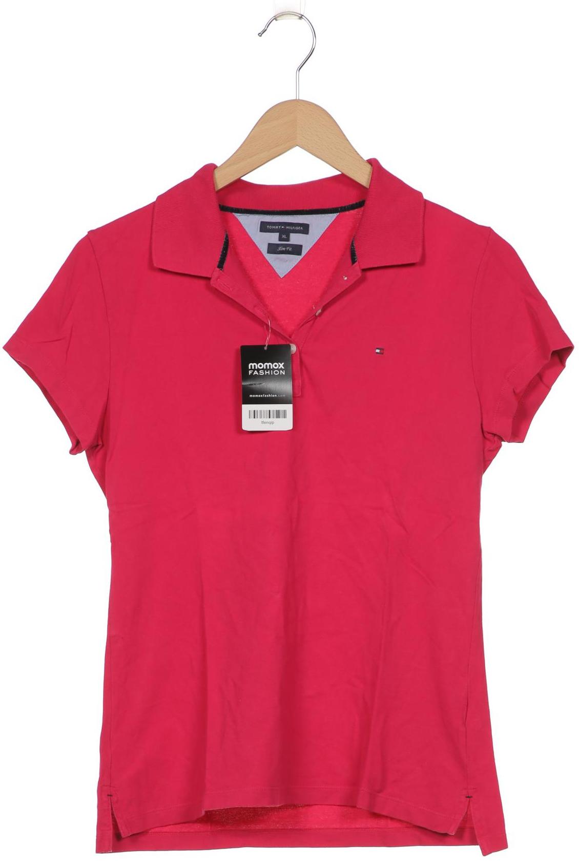 

Tommy Hilfiger Damen Poloshirt, pink, Gr. 38