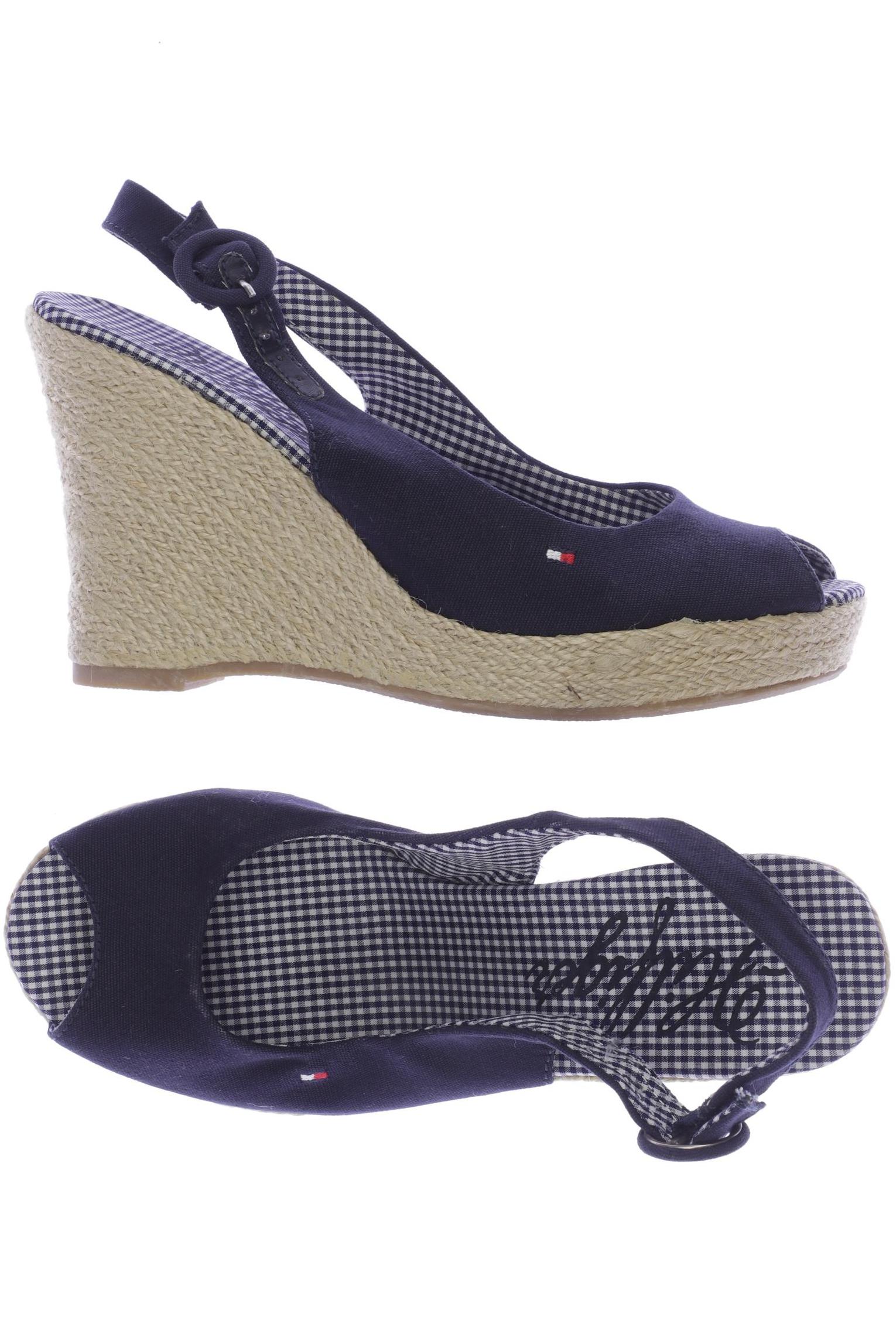

Tommy Hilfiger Damen Sandale, marineblau