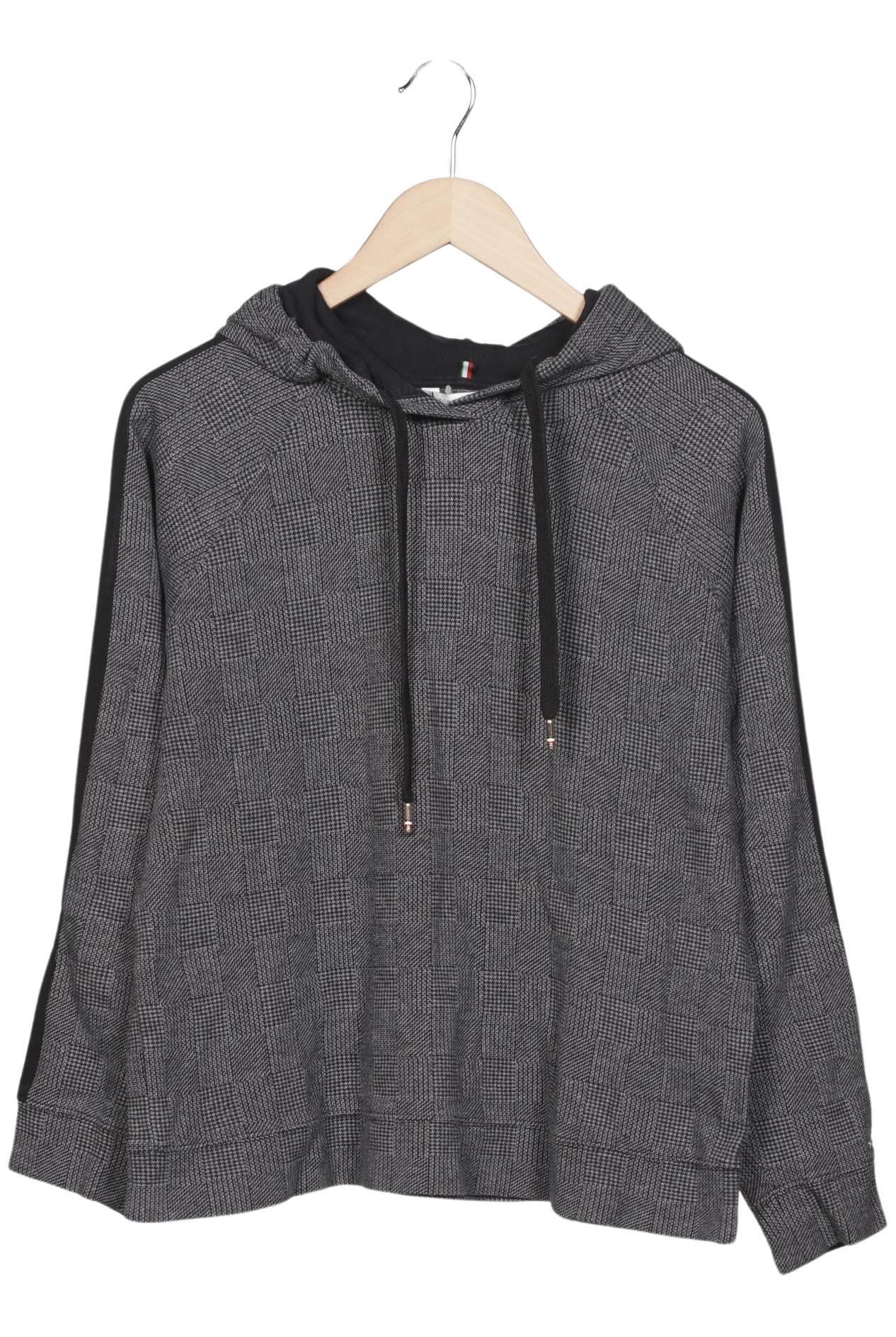 

Tommy Hilfiger Damen Kapuzenpullover, grau, Gr. 42