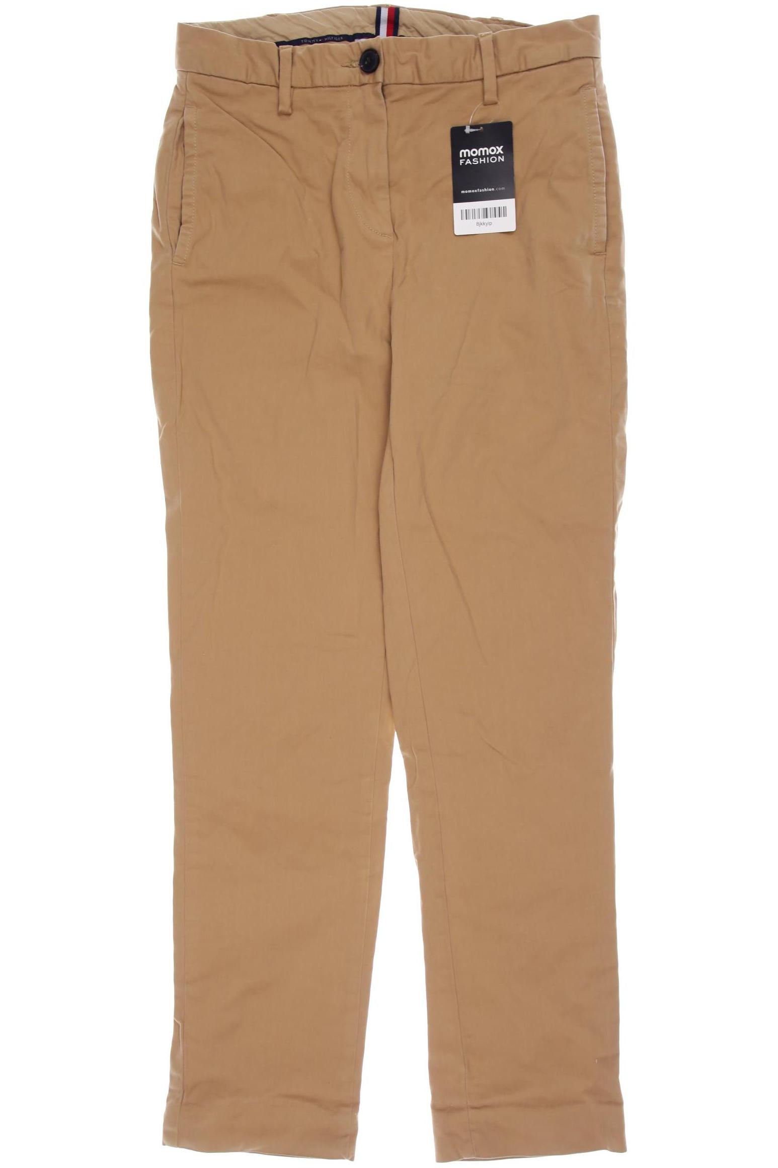 

Tommy Hilfiger Damen Stoffhose, beige, Gr. 4
