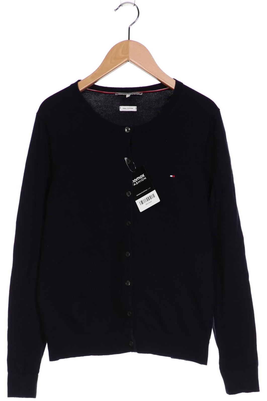 

Tommy Hilfiger Damen Strickjacke, marineblau, Gr. 36