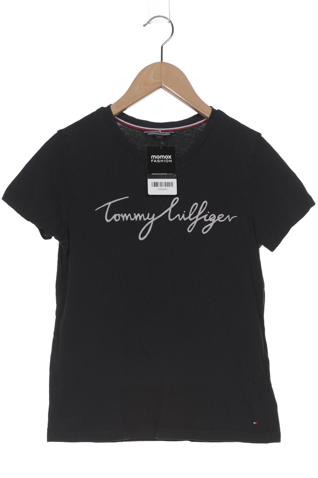 

Tommy Hilfiger Damen T-Shirt, schwarz, Gr. 34