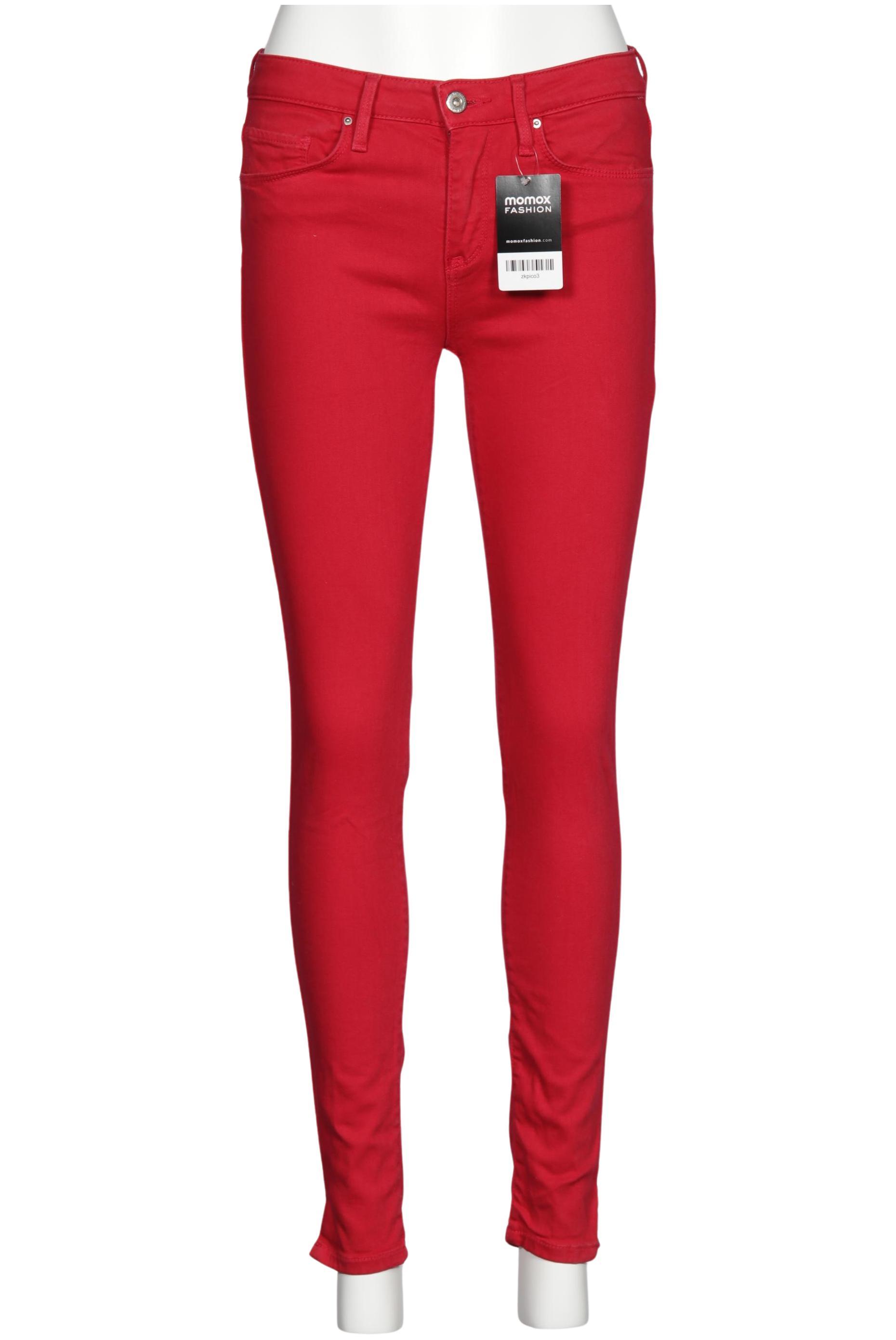 

Tommy Hilfiger Damen Jeans, rot, Gr. 27