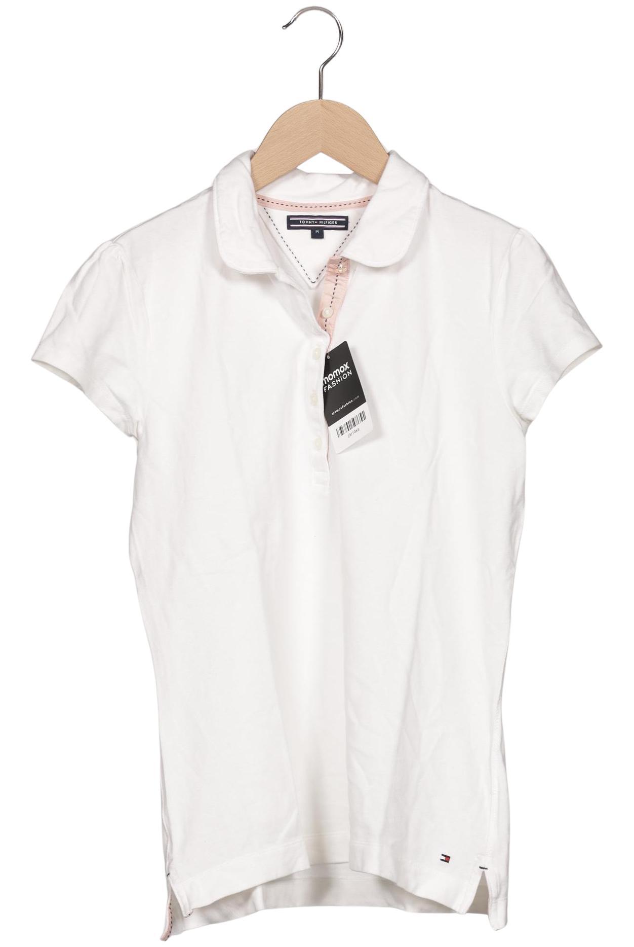 

Tommy Hilfiger Damen Poloshirt, weiß, Gr. 38