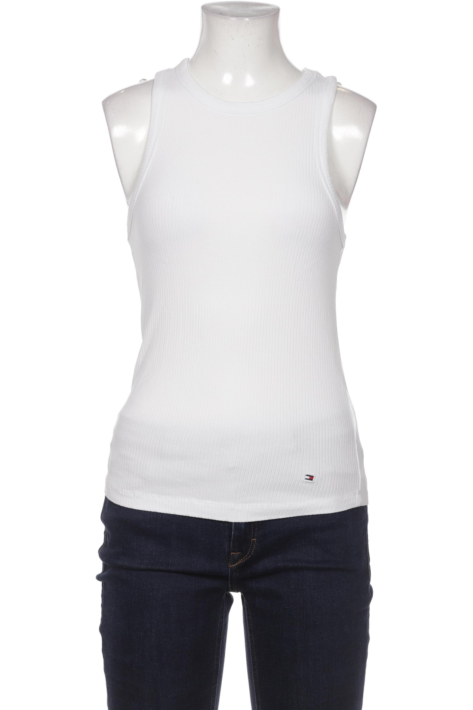 

Tommy Hilfiger Damen Top, weiß, Gr. 36