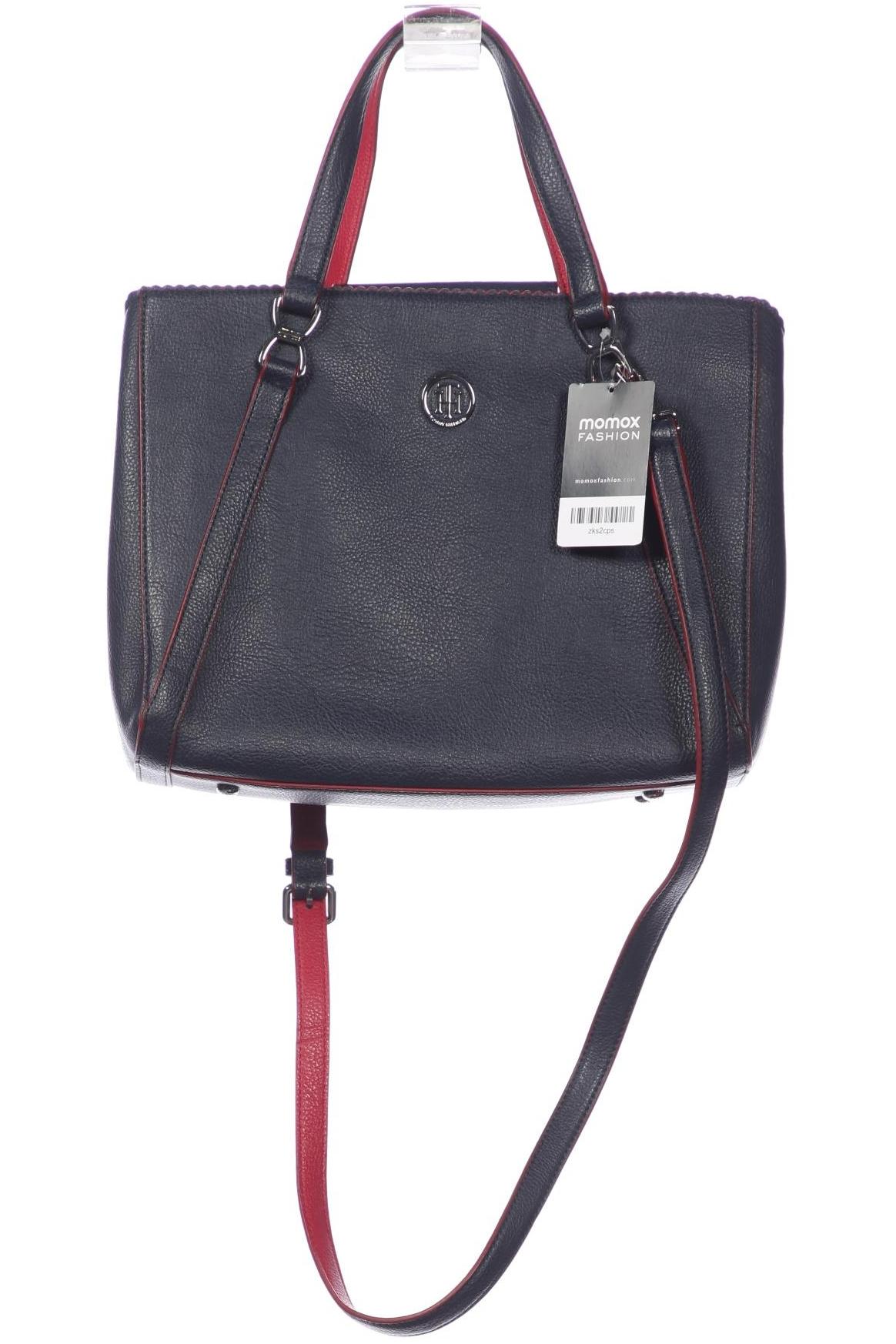

Tommy Hilfiger Damen Handtasche, marineblau, Gr.