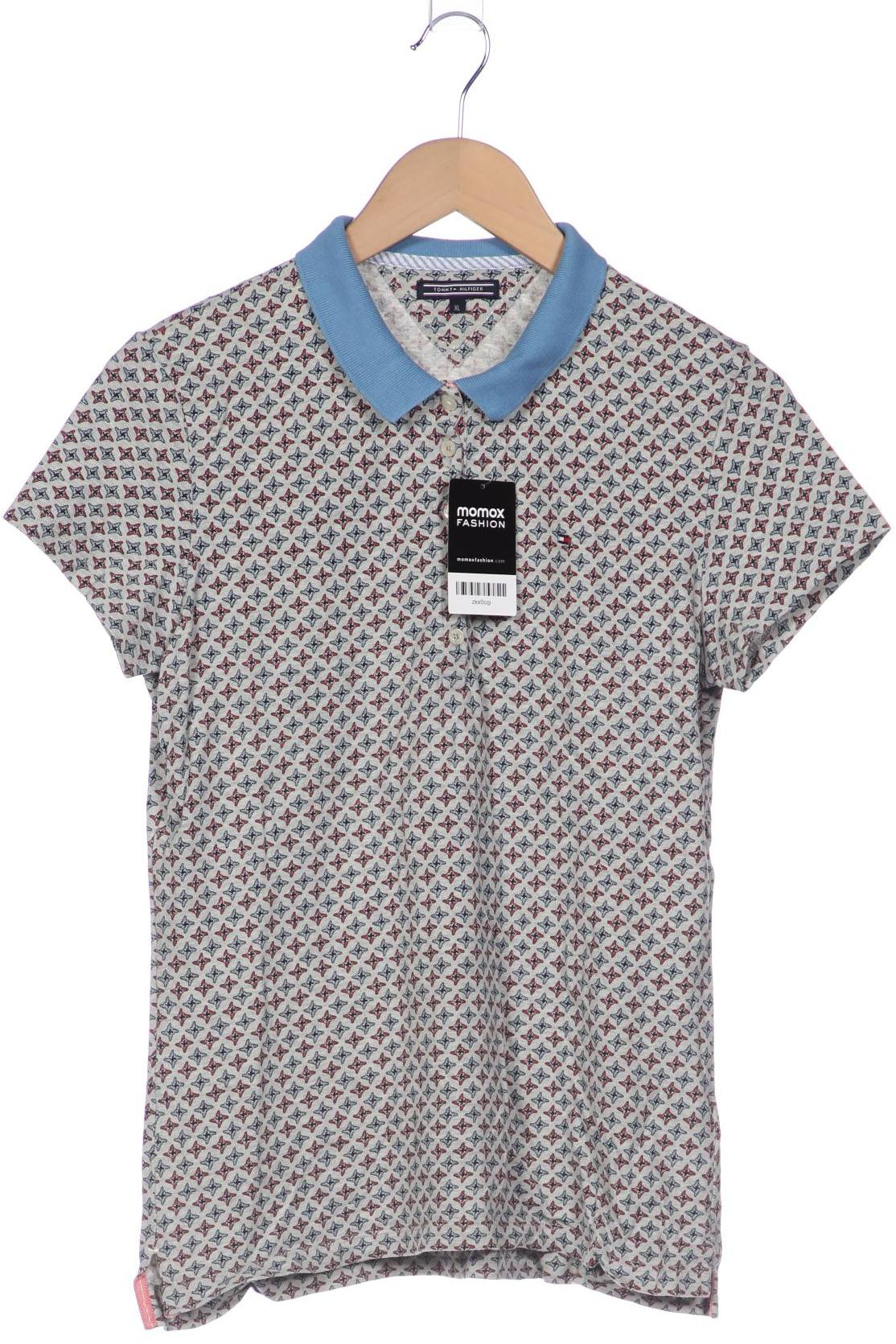 

Tommy Hilfiger Damen Poloshirt, grau