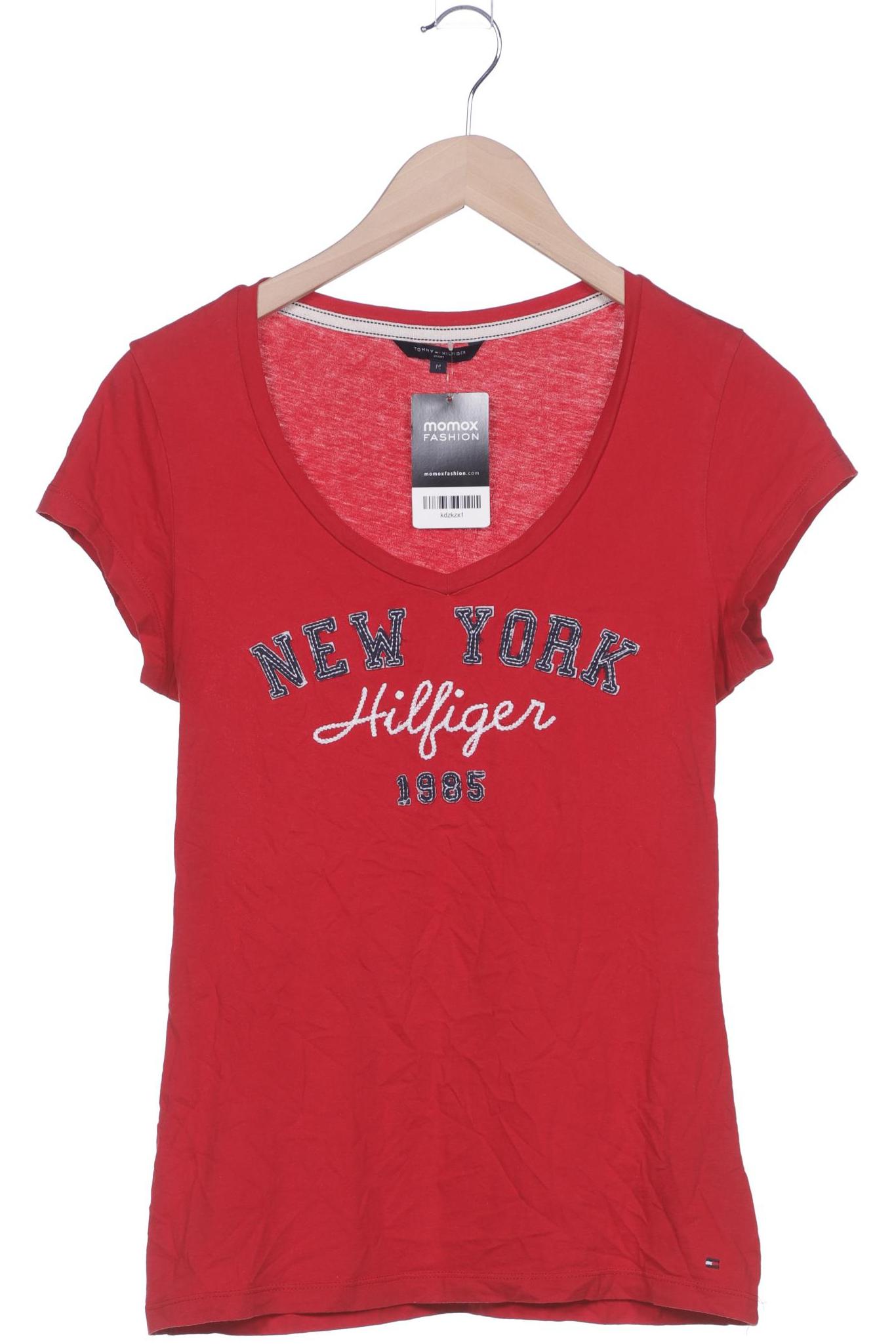 

Tommy Hilfiger Damen T-Shirt, rot, Gr. 38