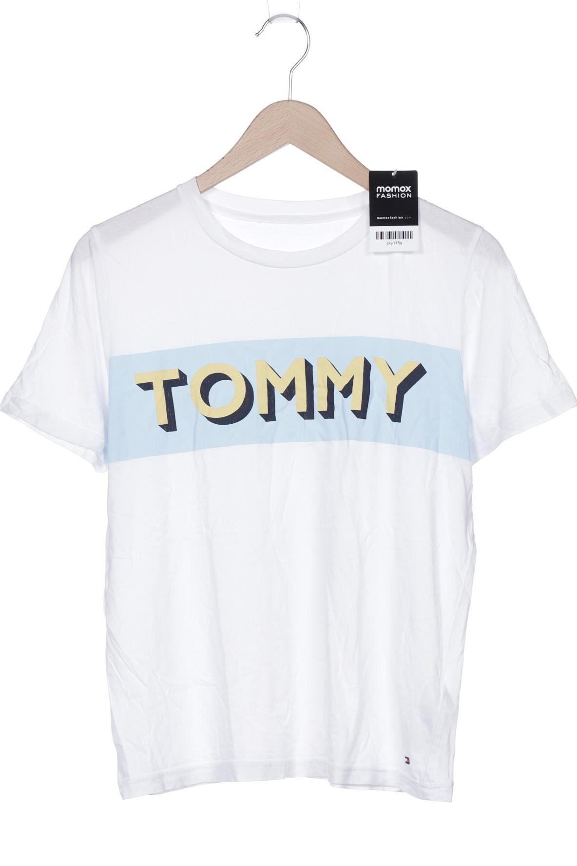

Tommy Hilfiger Damen T-Shirt, weiß, Gr. 42