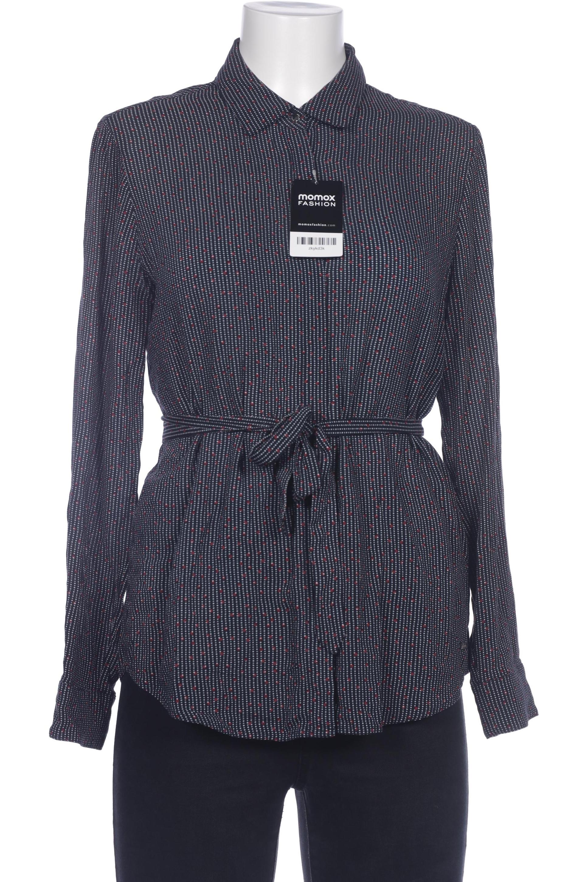 

Tommy Hilfiger Damen Bluse, marineblau, Gr. 8