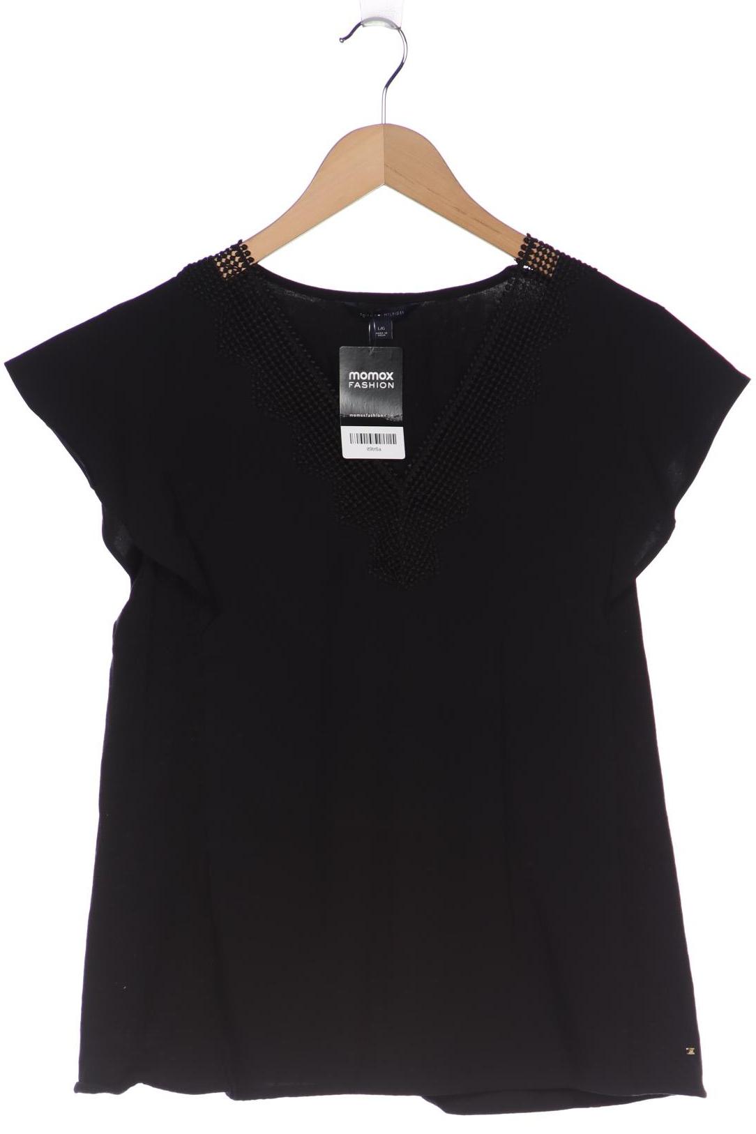 

Tommy Hilfiger Damen T-Shirt, schwarz, Gr. 42
