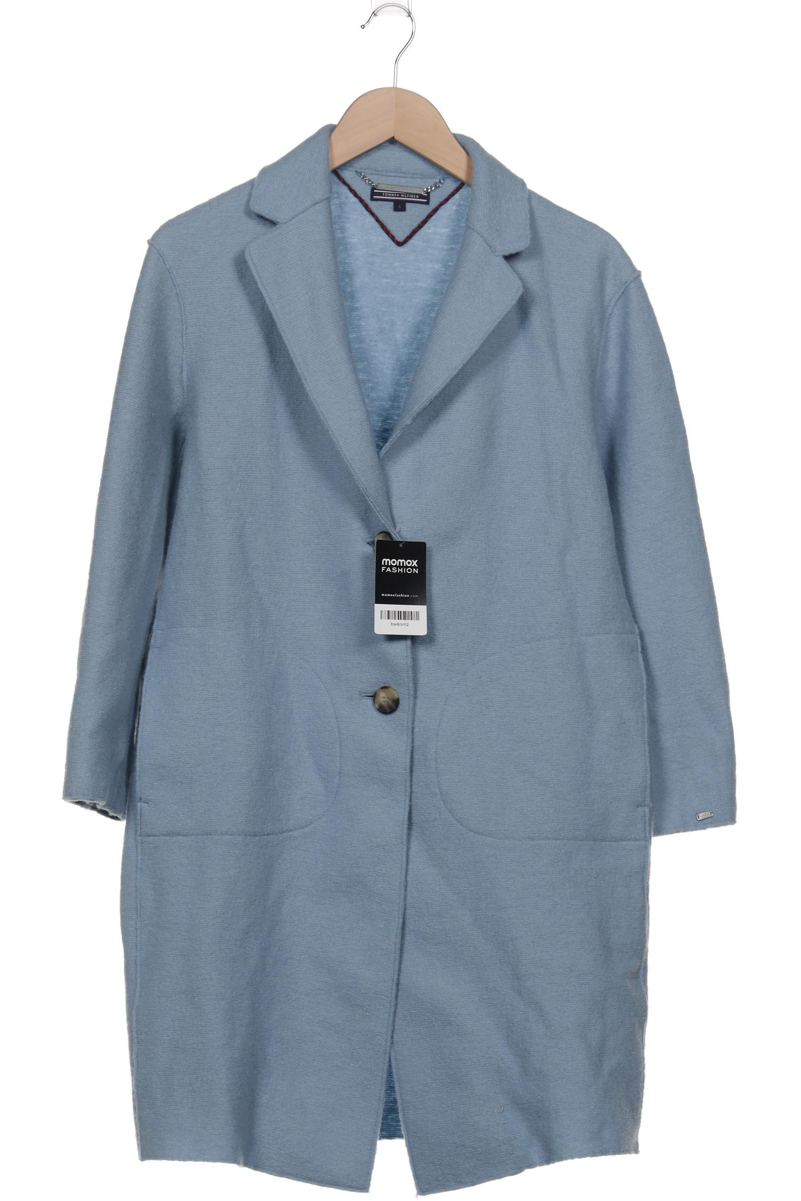 

Tommy Hilfiger Damen Mantel, blau, Gr. 36