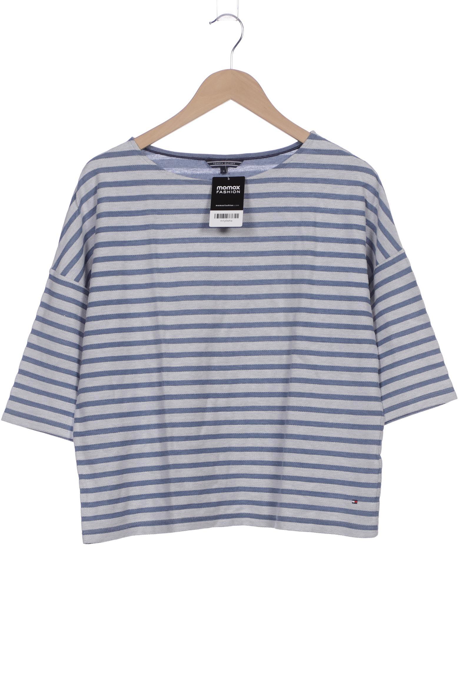 

Tommy Hilfiger Damen T-Shirt, blau, Gr. 44