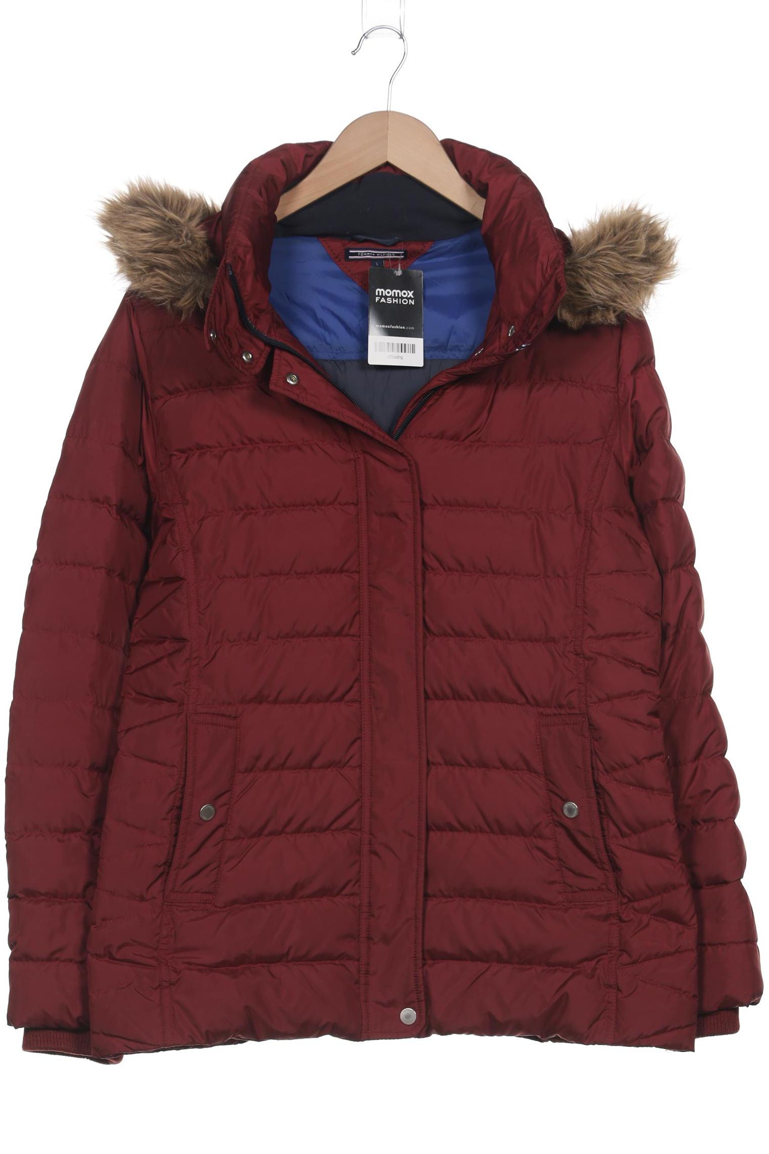 

Tommy Hilfiger Damen Jacke, bordeaux, Gr. 42